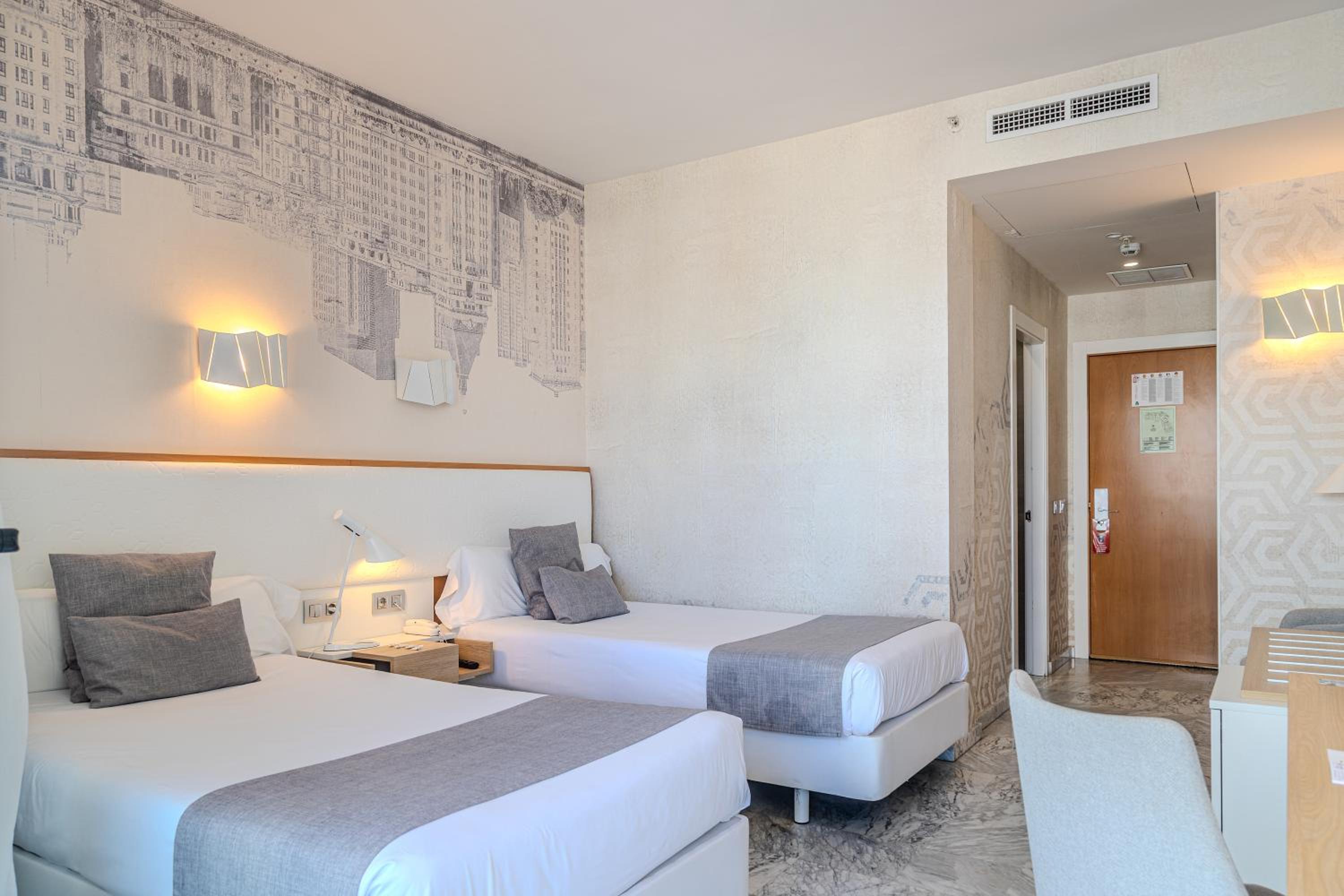 Premium, Twin Beds, Terrace