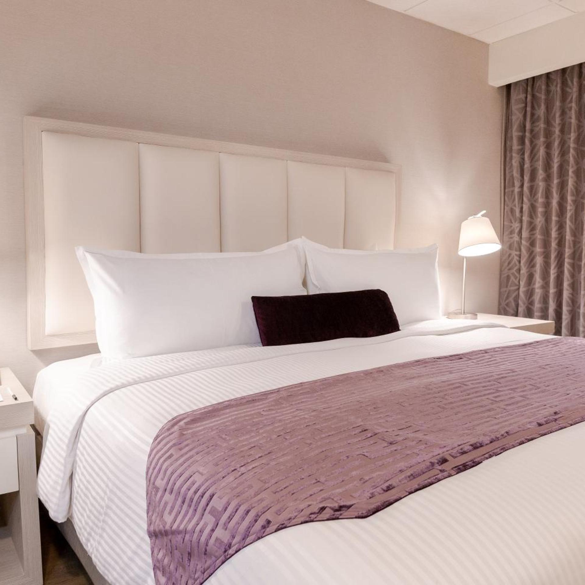 Deluxe, King Bed
