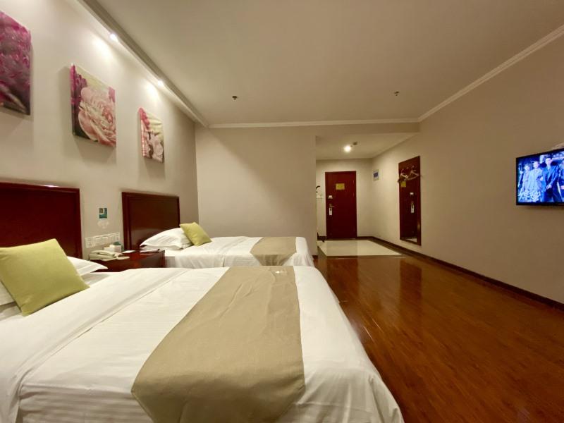 GreenTree Inn Linxi Pingyi Mengyang Road Express Hotel 11/37