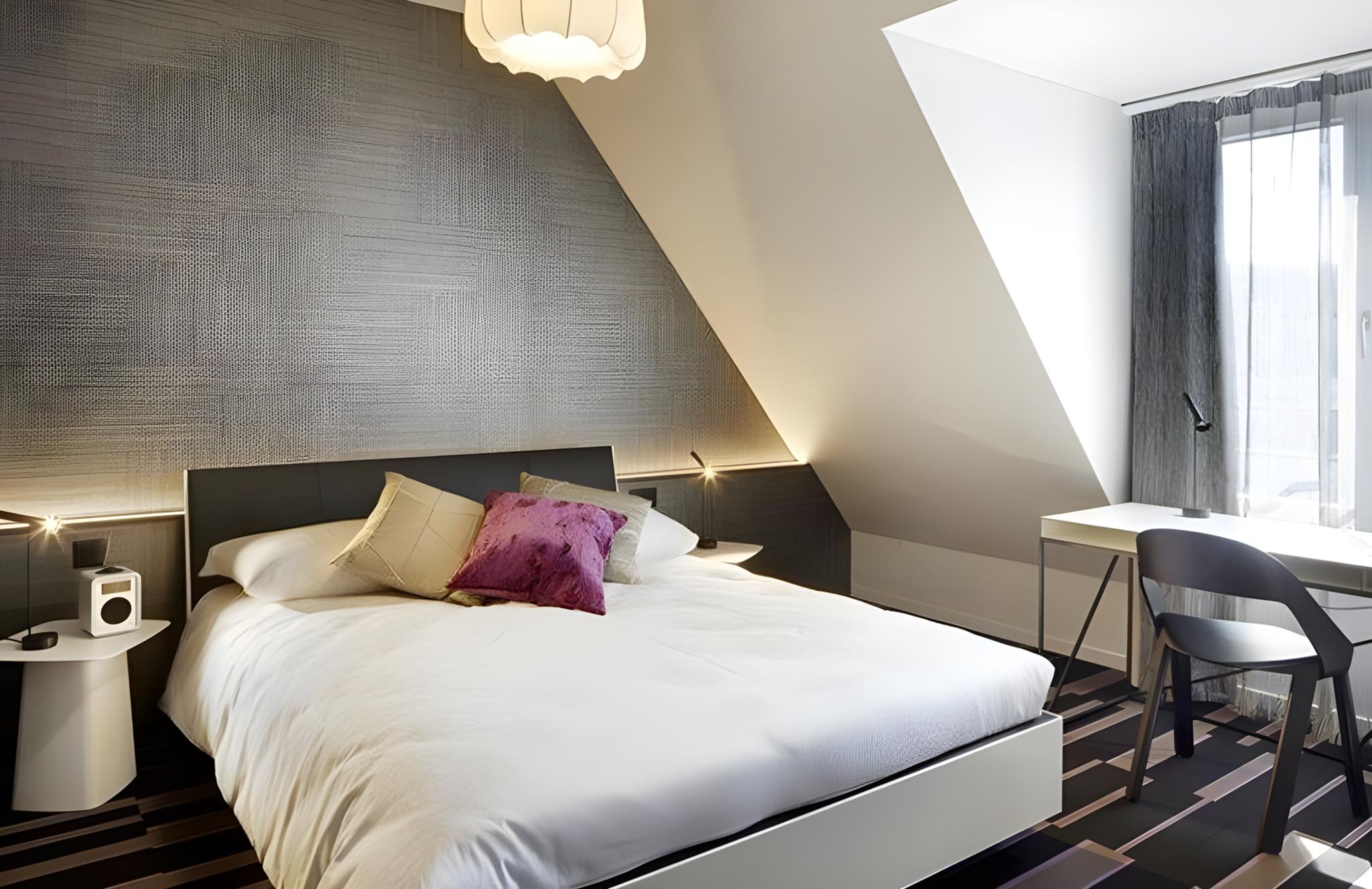 room assigned on arrival
