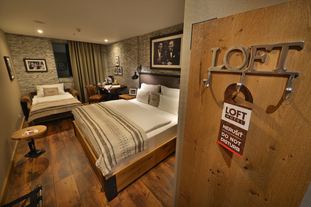 Loft Hotel Bratislava 25/57