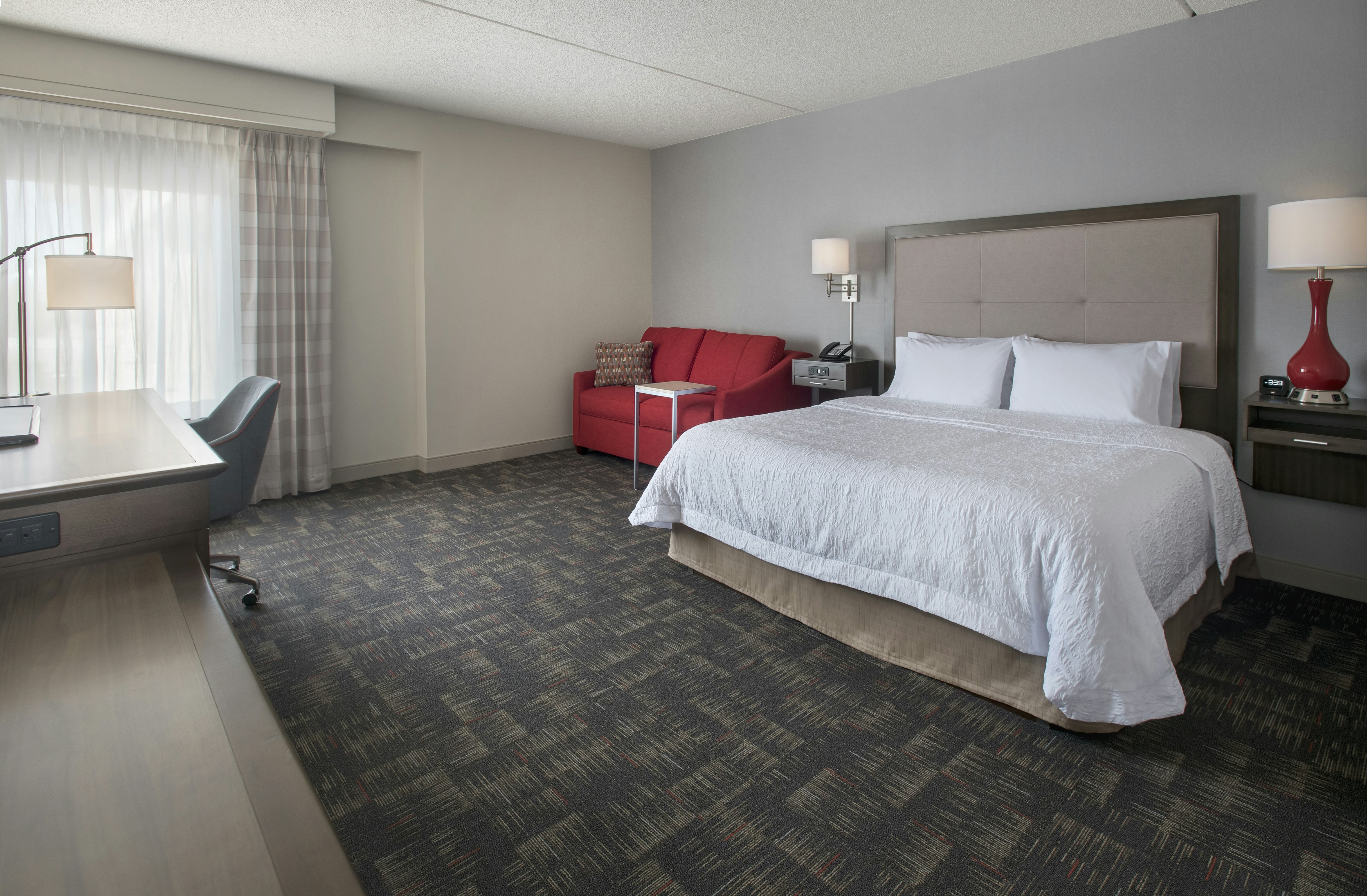 Room, King Bed, Sofa