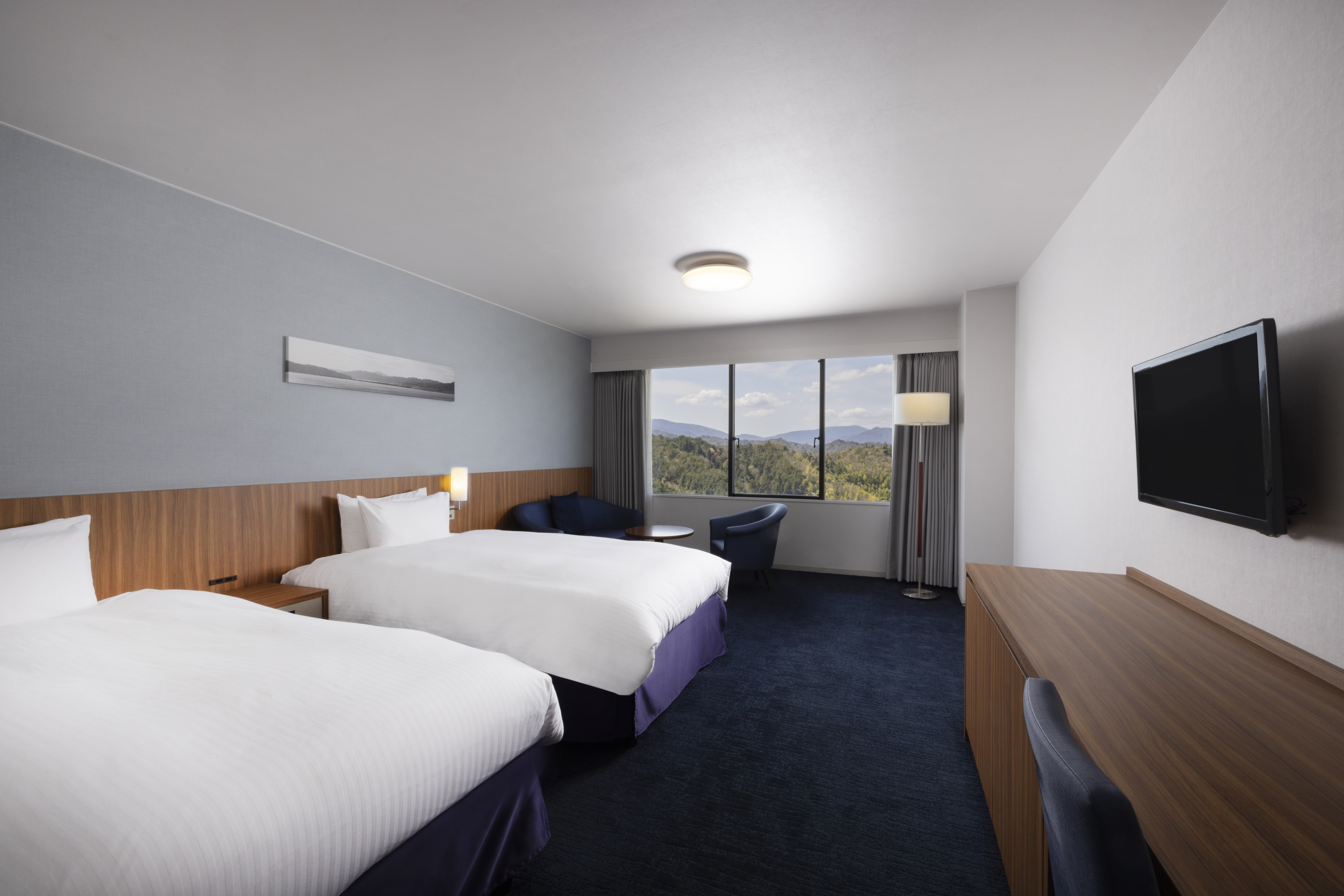 Privilege, Single, Twin Beds, with Extra Bed, Ocean or Sea View