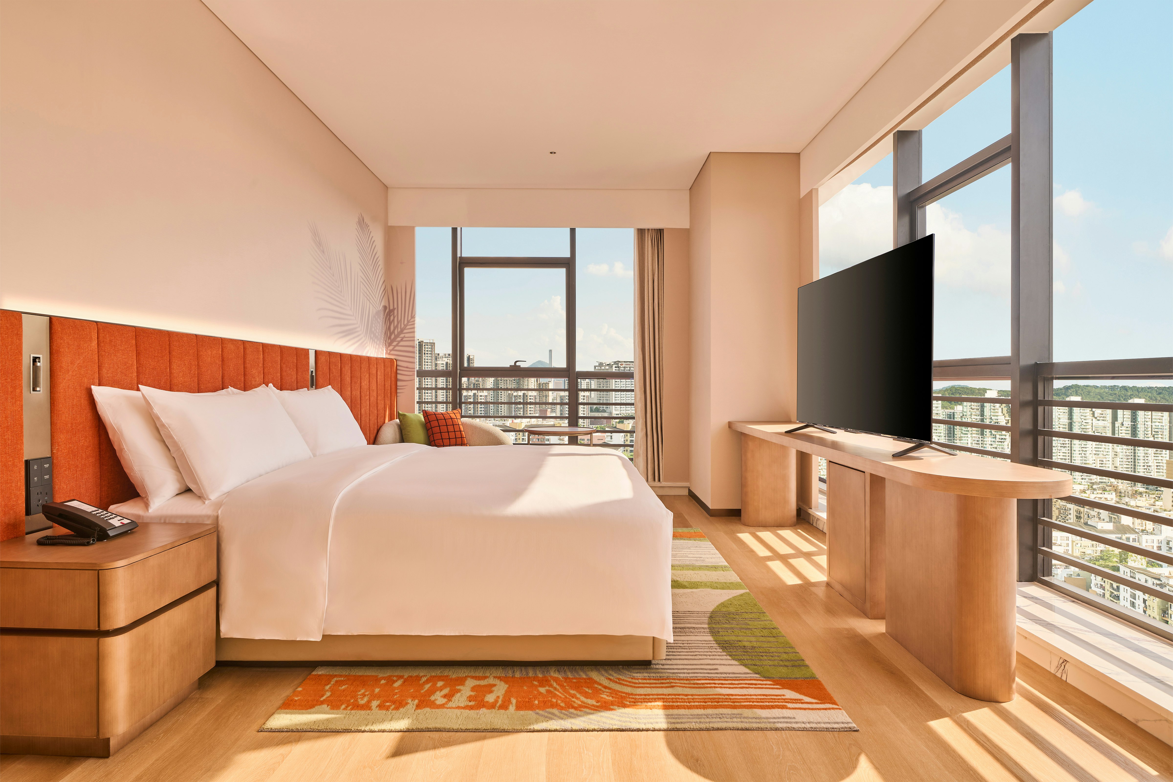 Deluxe, Suite, King Bed