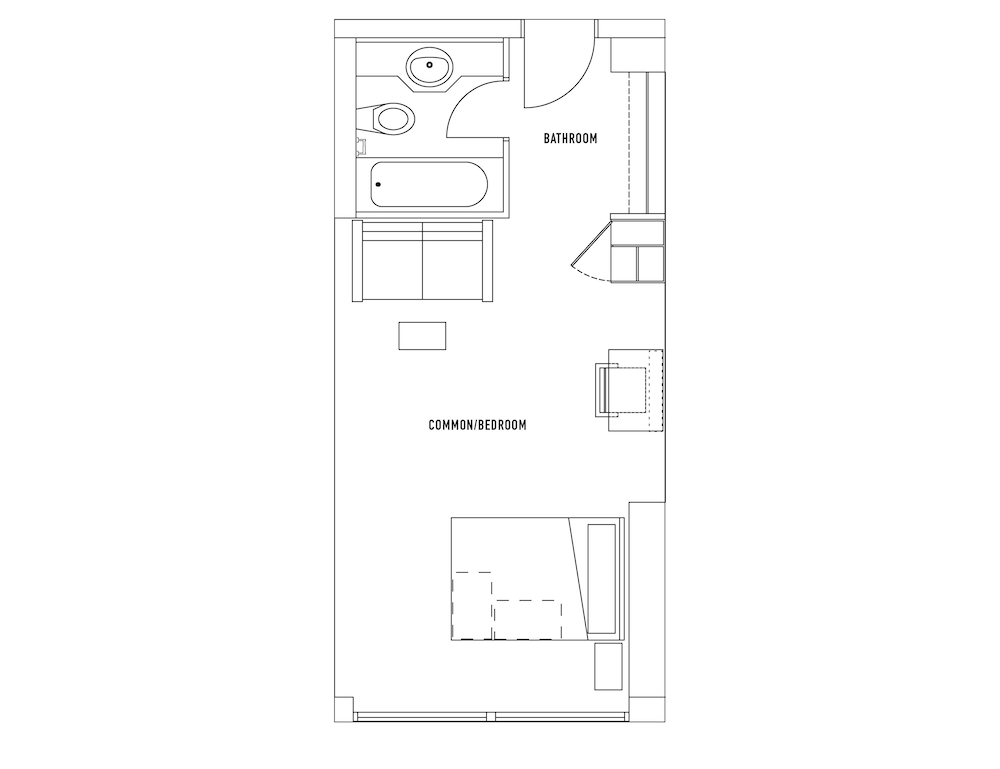 Campus1 MTL Student公寓Downtown蒙特利尔(Campus1 MTL Student Residence Downtown Montreal) 图片5