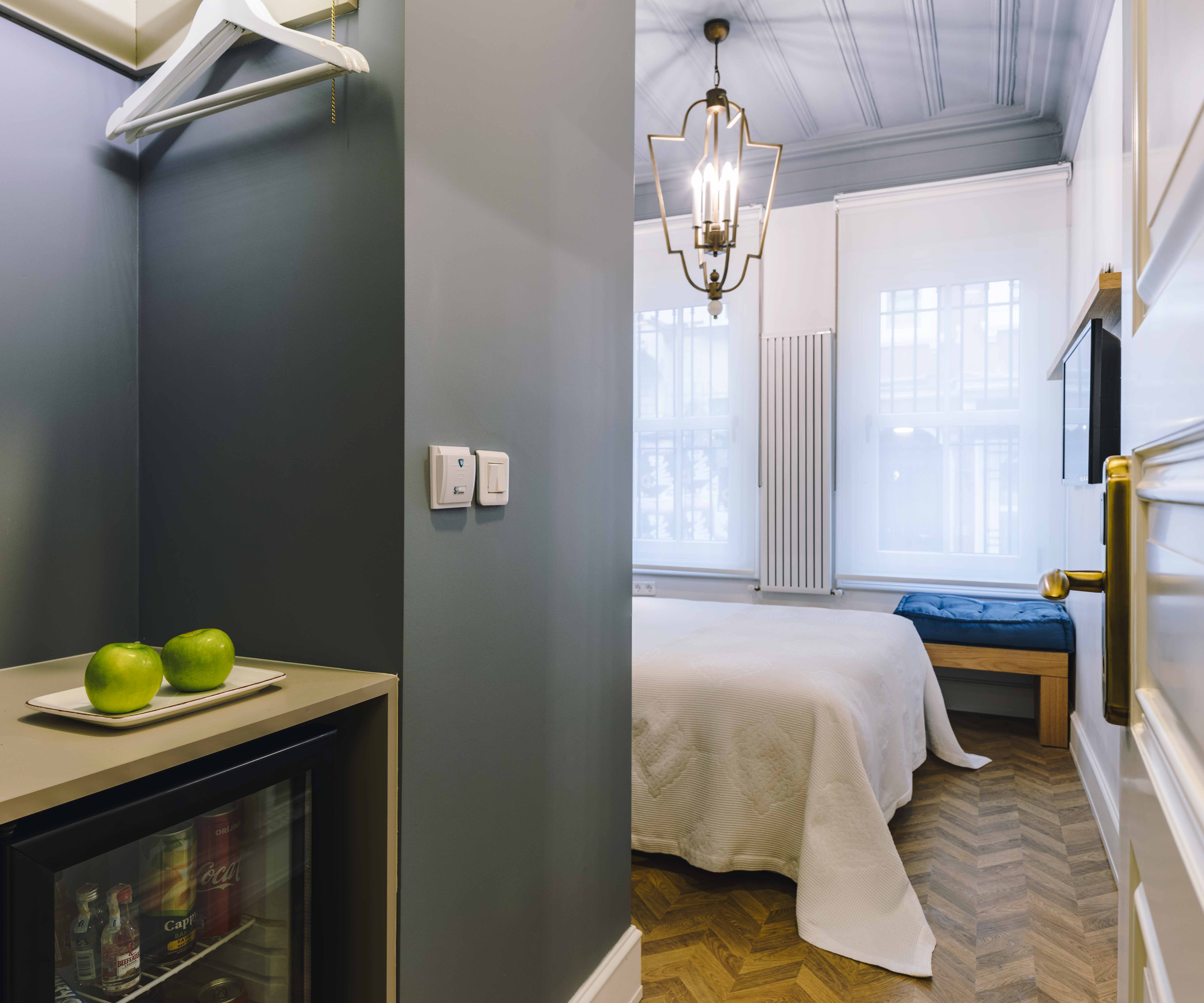 غرفة اقتصادية بسرير مزدوج، The Soul Istanbul Hotel 3/3
