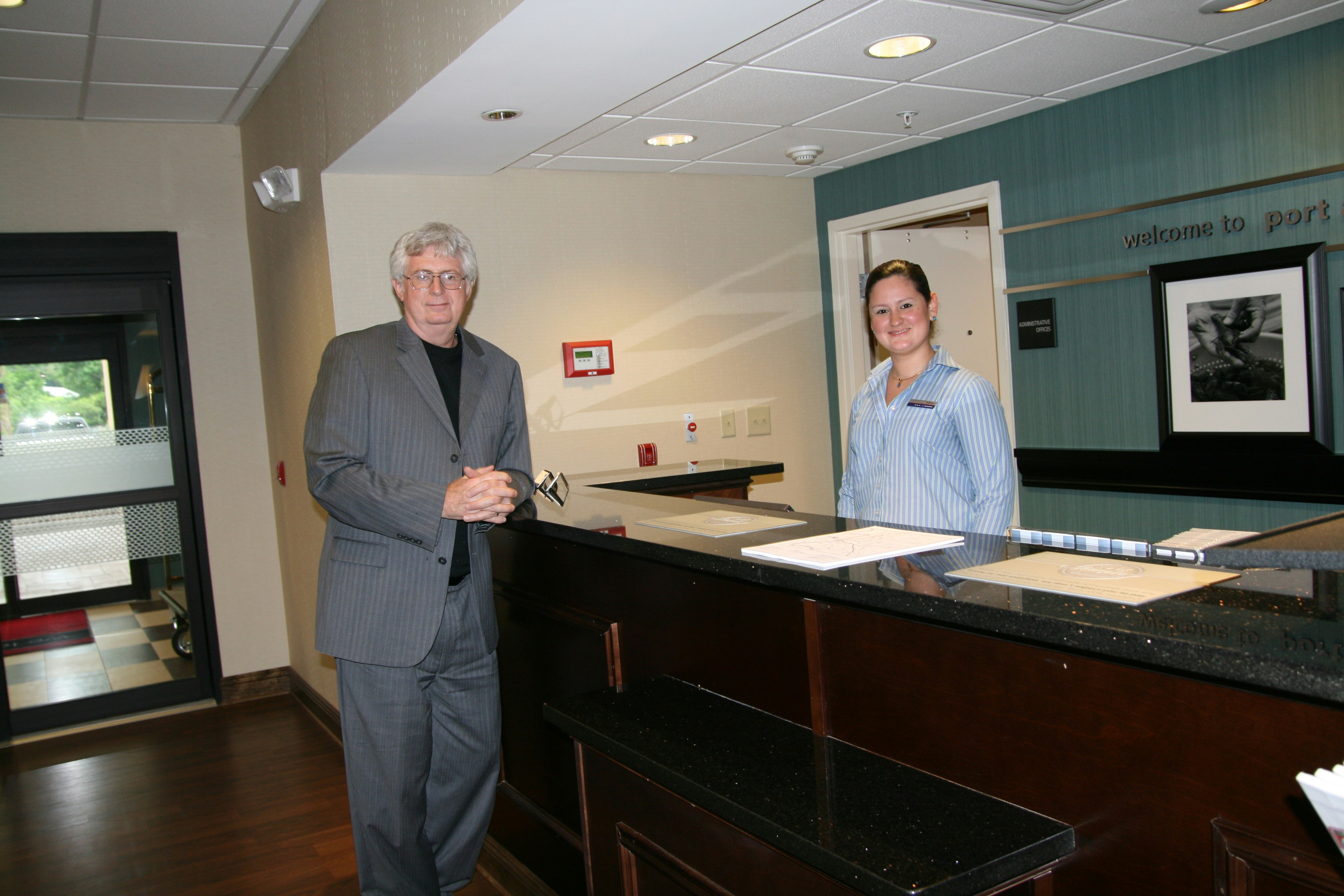 Hampton Inn Suites Baton Rouge Port Allen 4/13