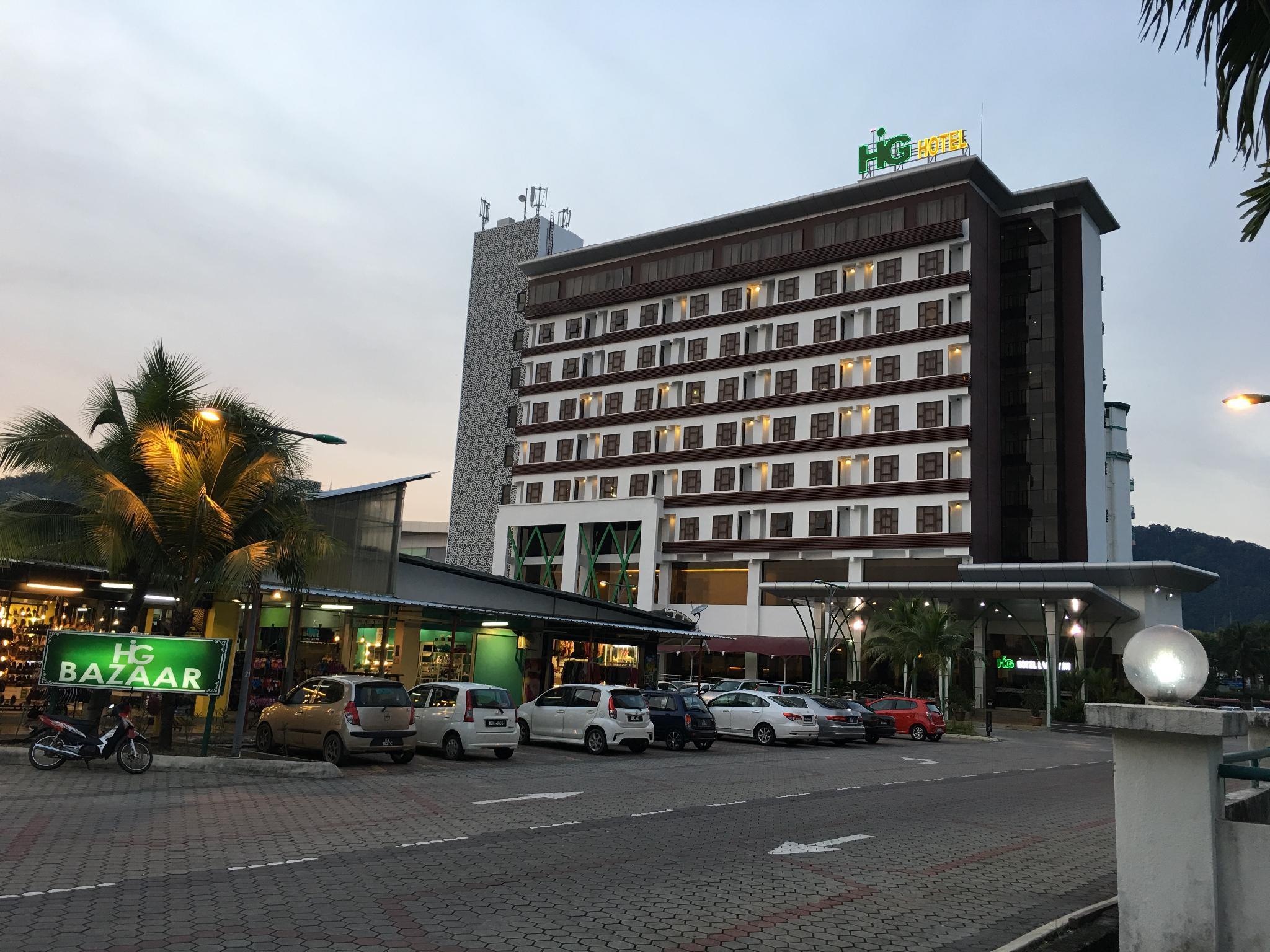 Hig Hotel in LANGKAWI