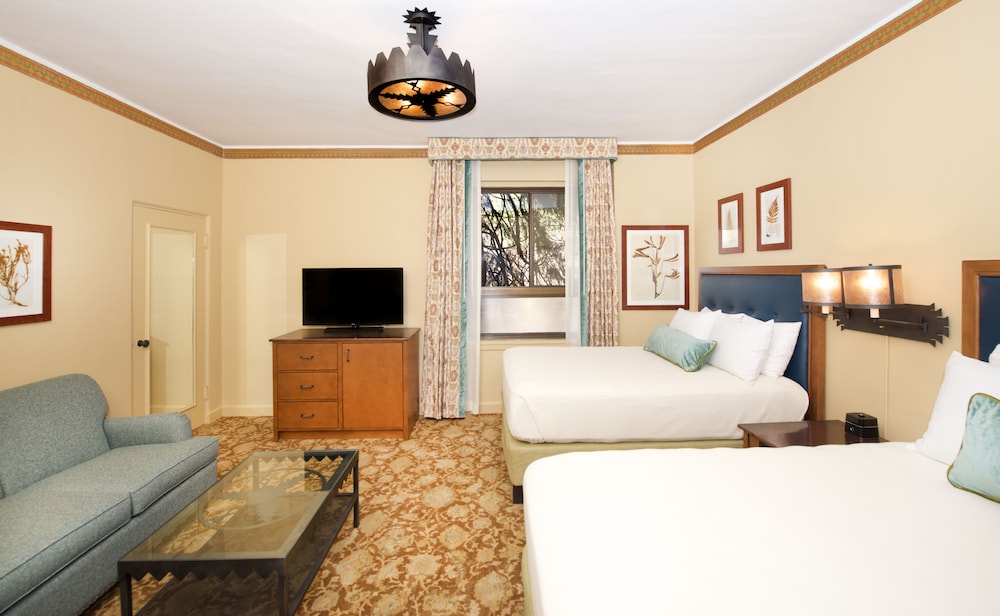 The Ahwahnee 18/50