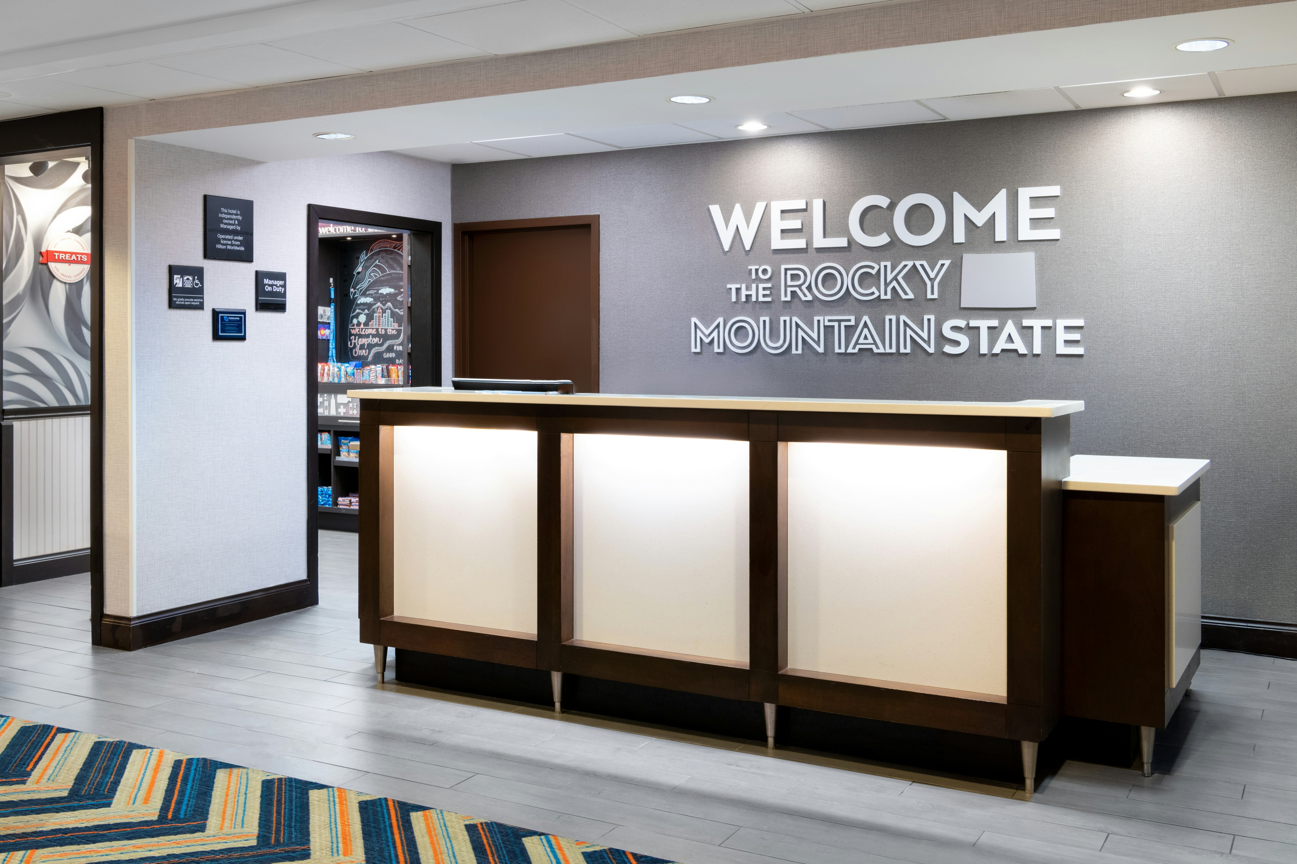丹佛国际机场希尔顿恒庭酒店(Hampton Inn Denver-International Airport) 图片5