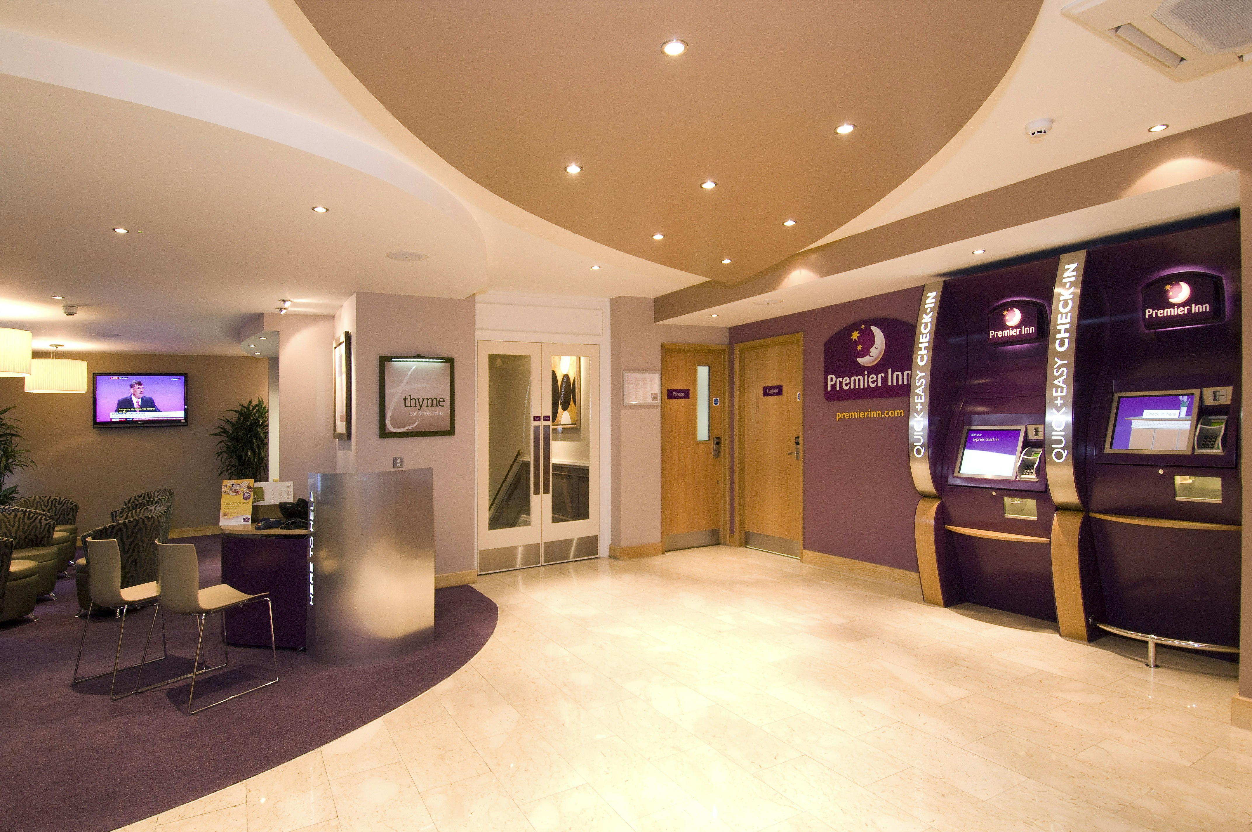 Premier Inn London Victoria 10/35