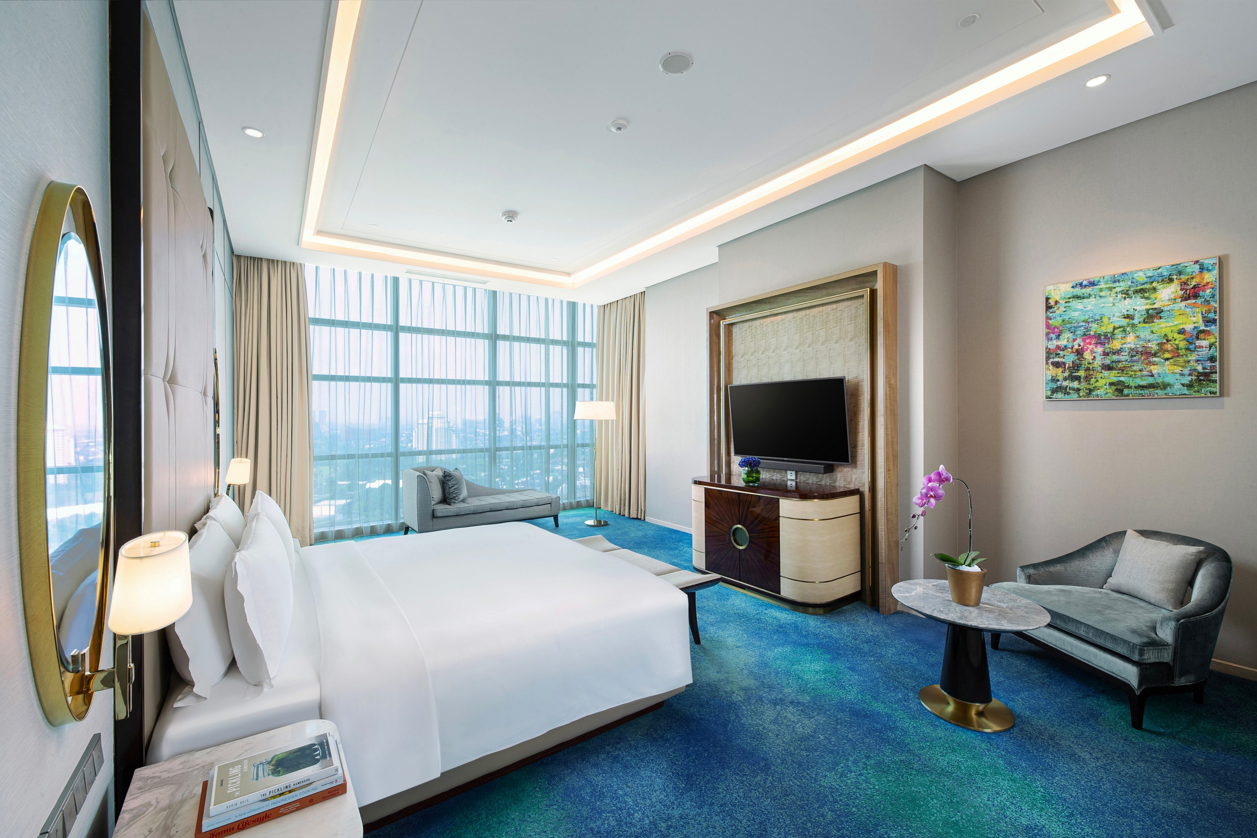 Club Intercontinental, Suite, King Bed
