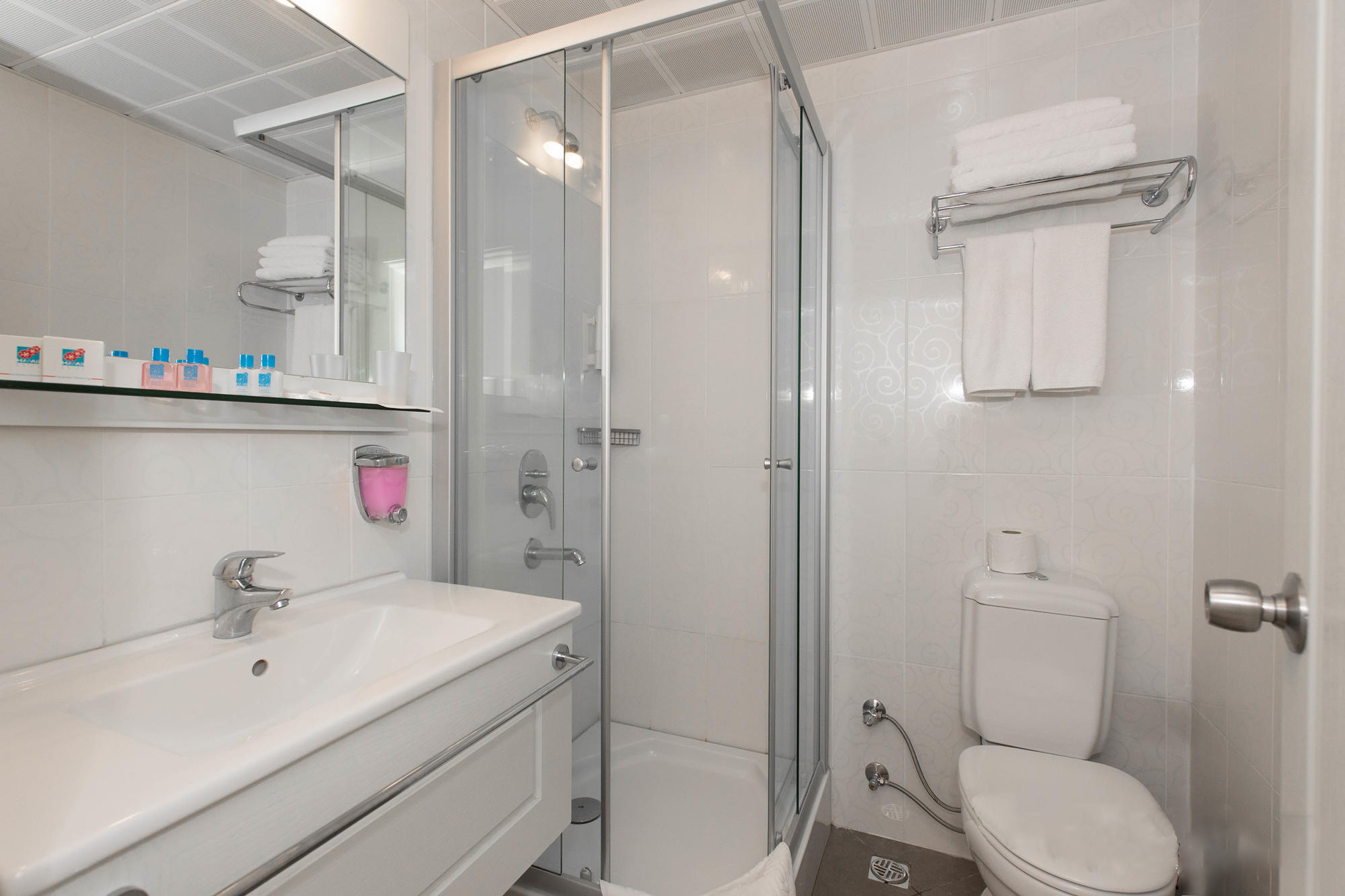 Room, Double or Twin Bed, Land View