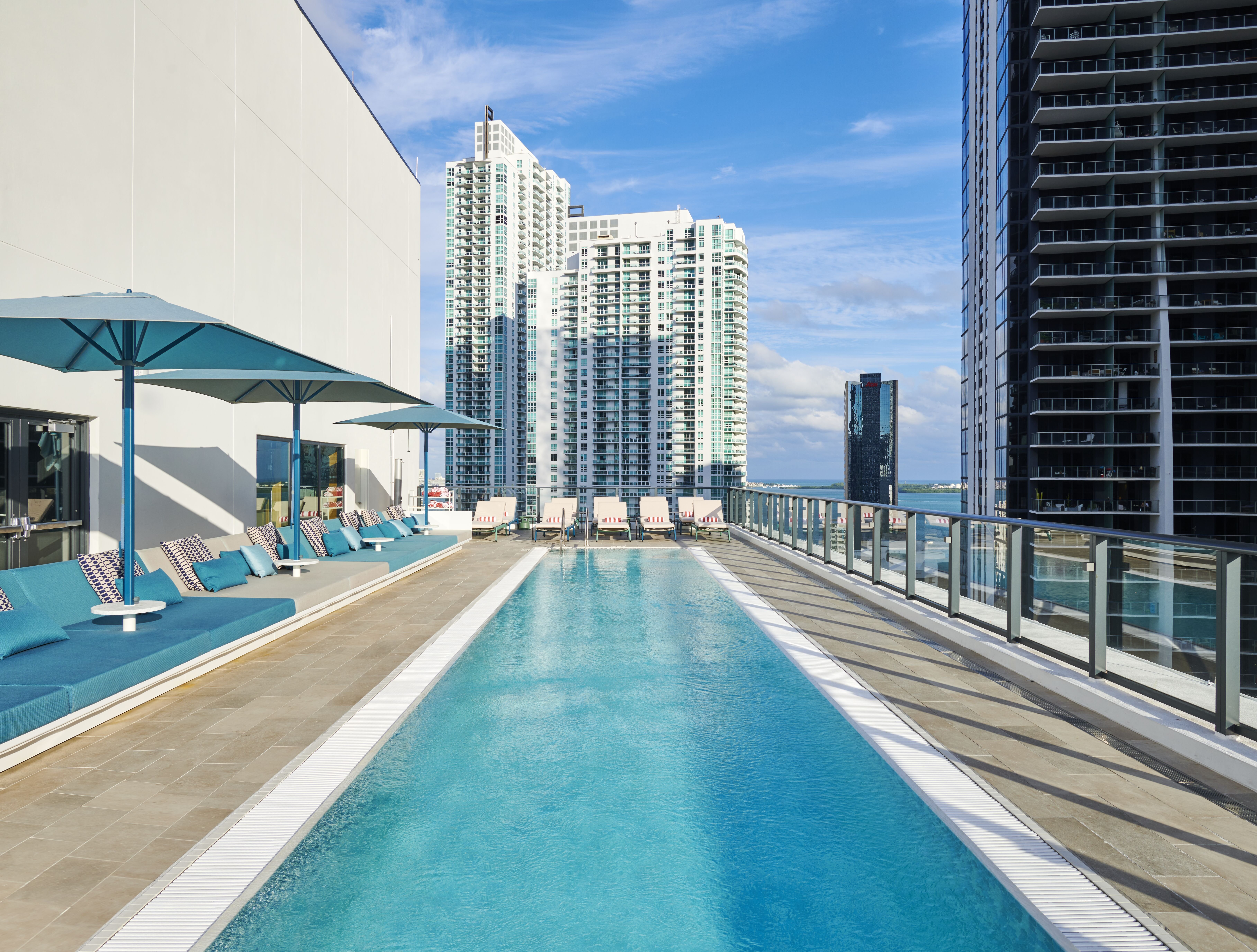 citizenM Miami Brickell hotel 50/50