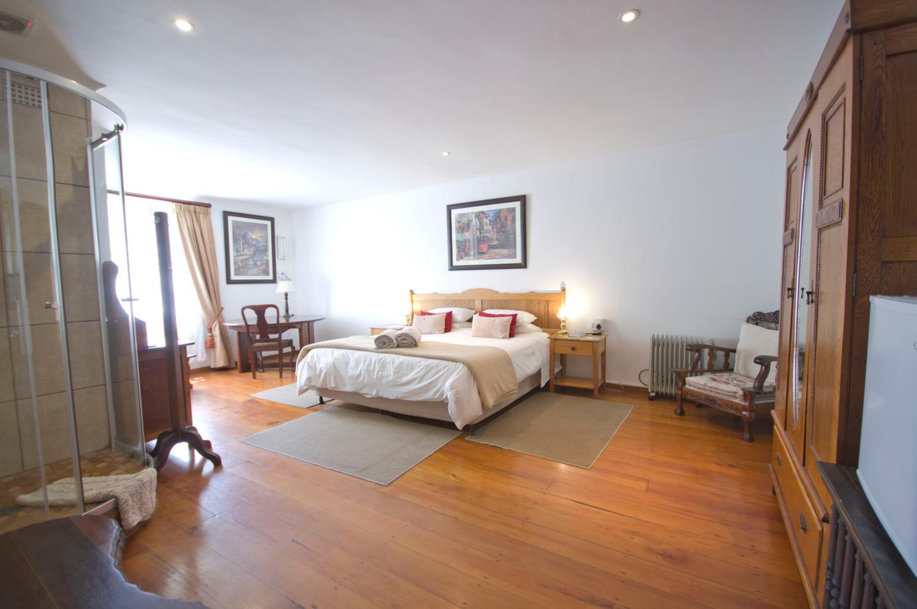 غرفة بسرير مزدوج، Knysna Manor House 3/10