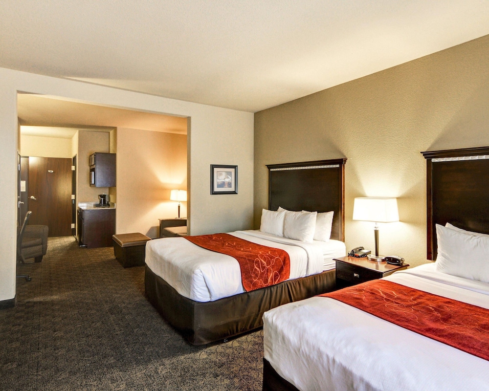 Comfort Suites Arlington - Entertainment District, TX 12/33