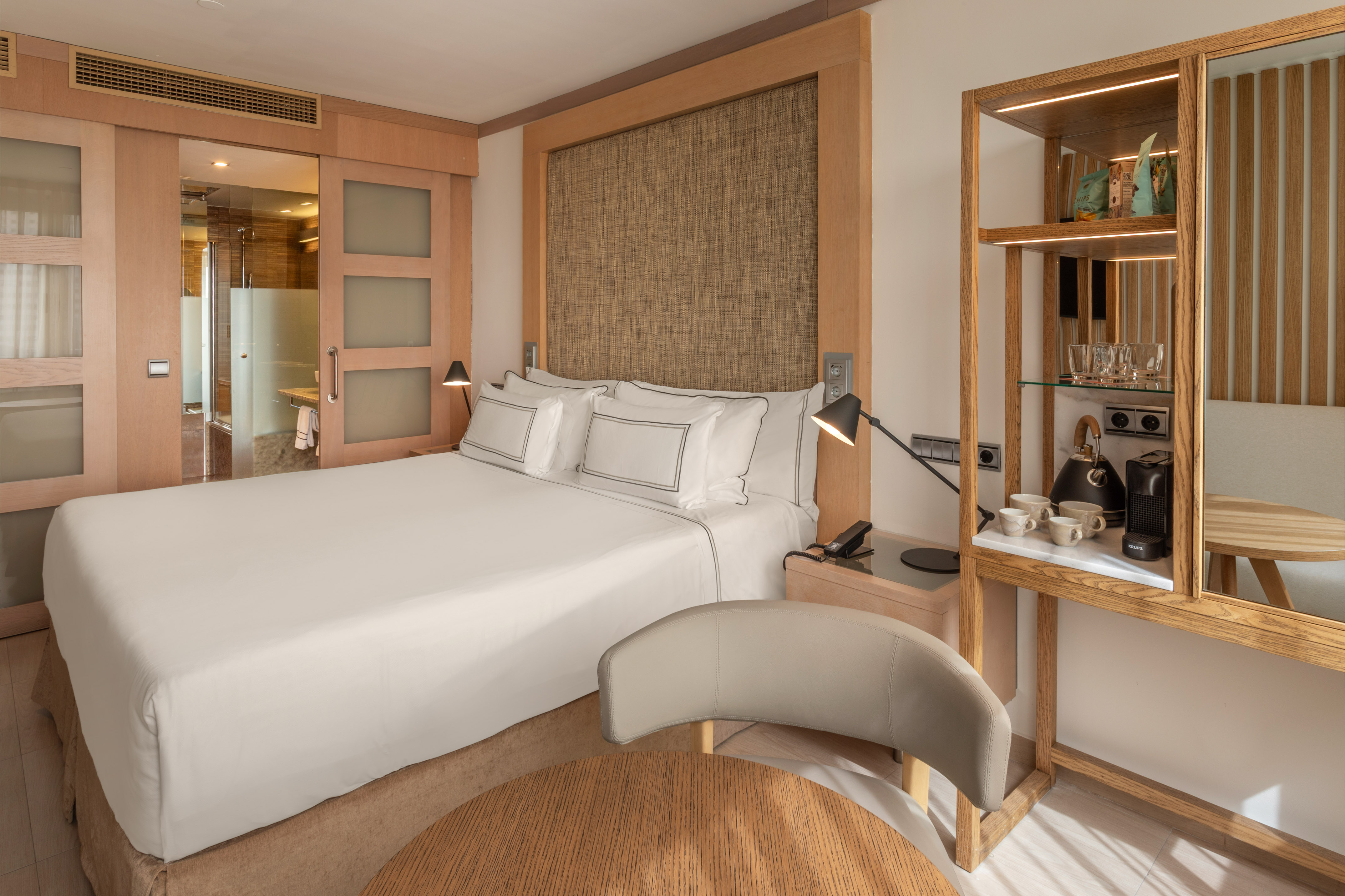 غرفة ديلوكس مفردة، Melia Madrid Princesa Hotel 5/6