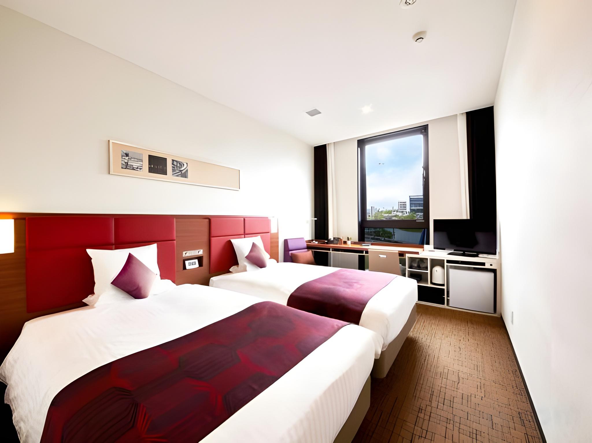 Semi Room, Standard, 2 Semi Double Beds, Smoking