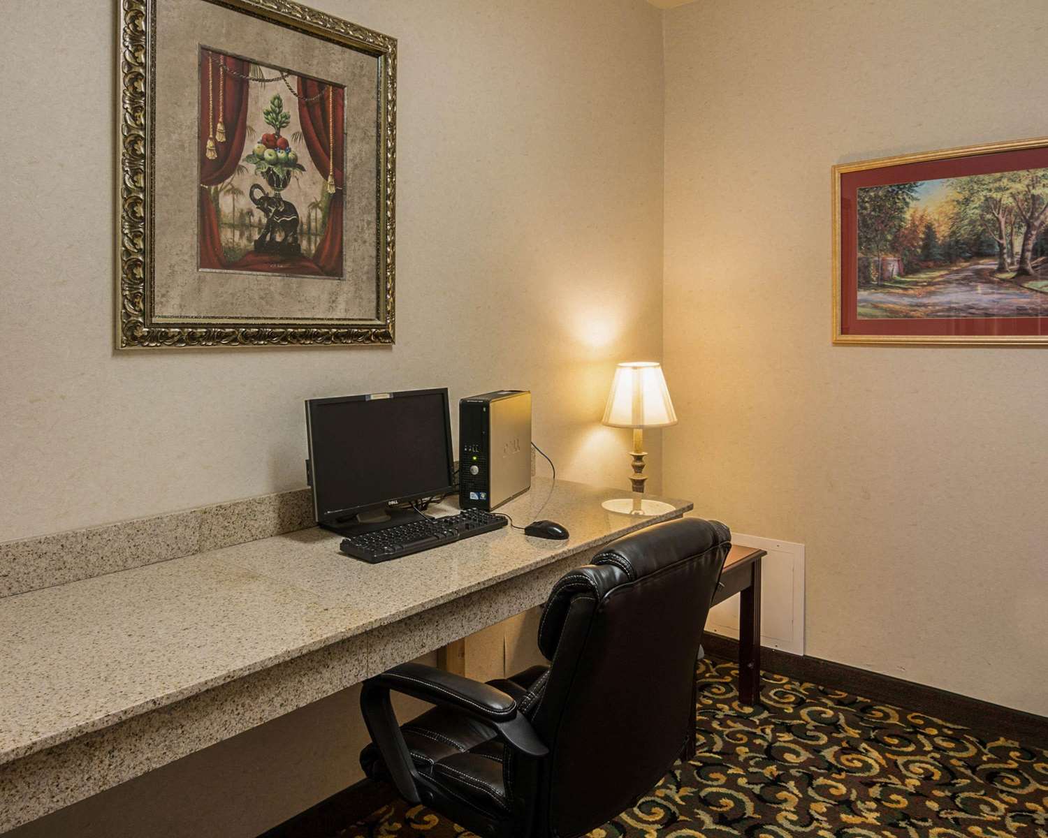 work area