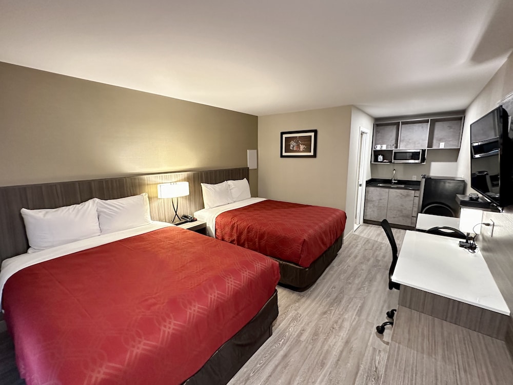 Efficiency, 2 Queen Beds