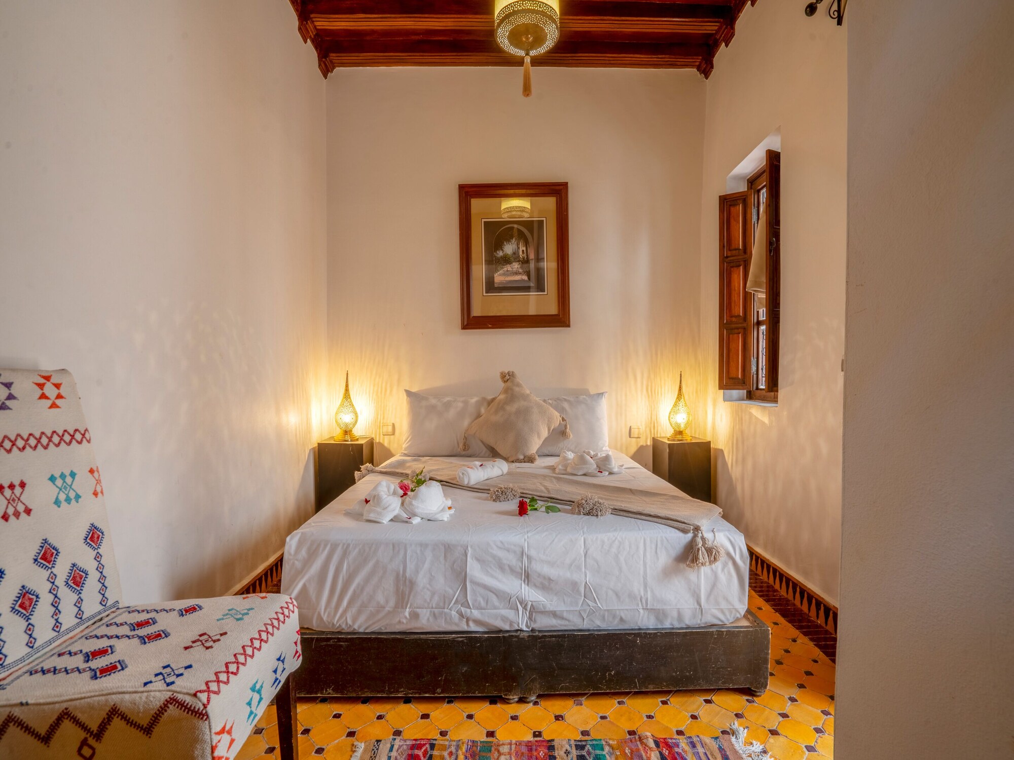 STANDARD, DOUBLE BED, PRIVATE BATHROOM