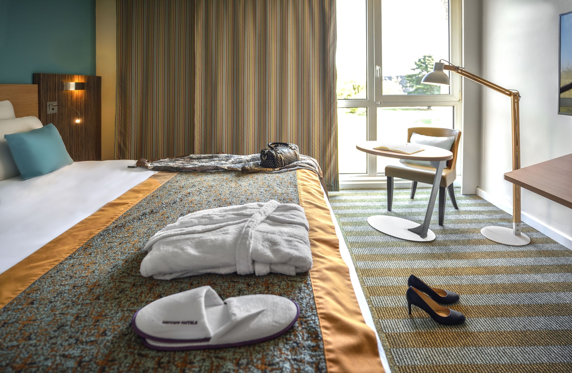 غرفة بريفيليج بسرير كينج، Mercure Lille Aeroport 9/9