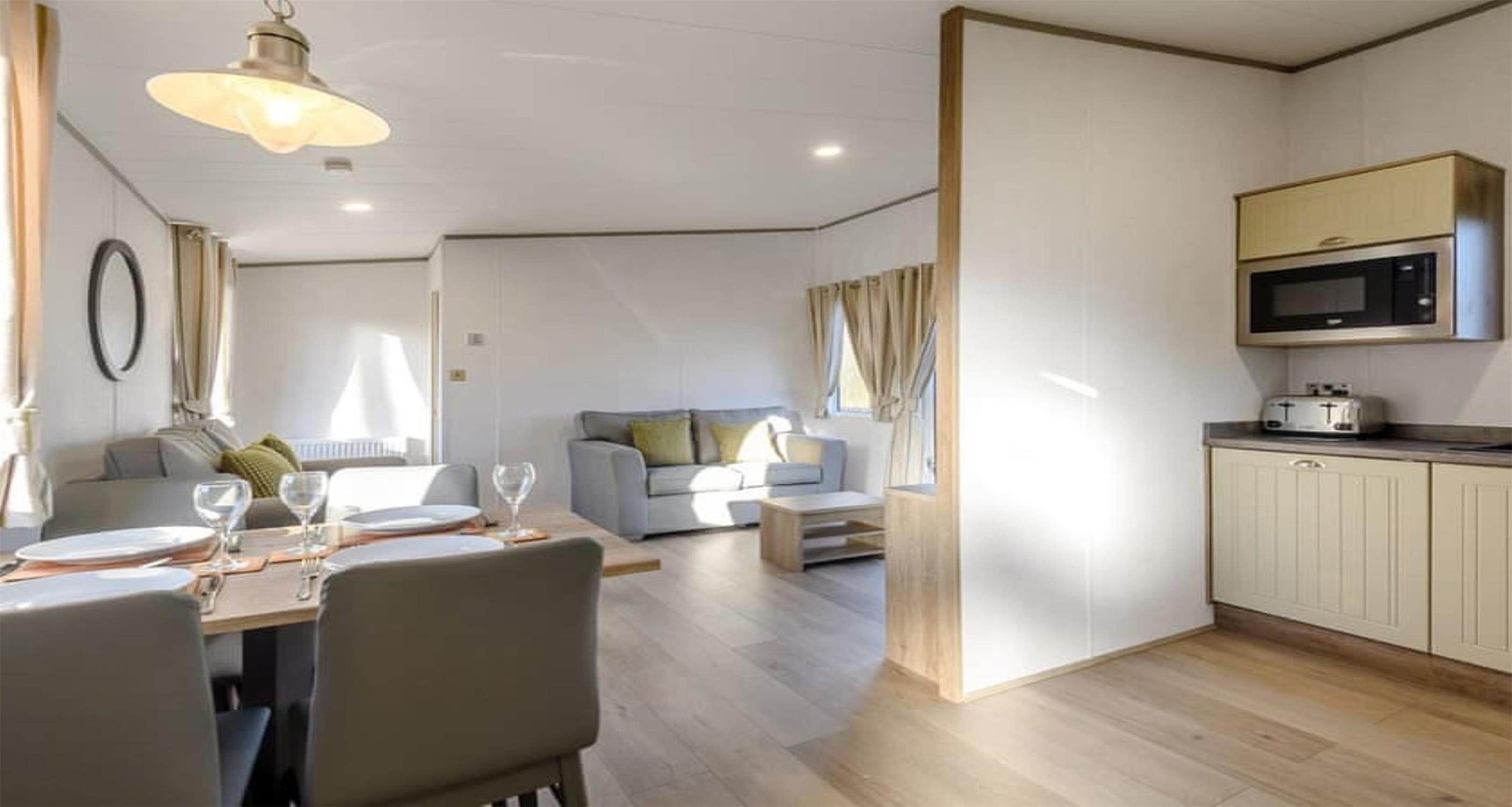 كابينة بسرير مزدوج بغرفة نوم واحدة، Best Western Plus Kenwick Park Hotel 2/3