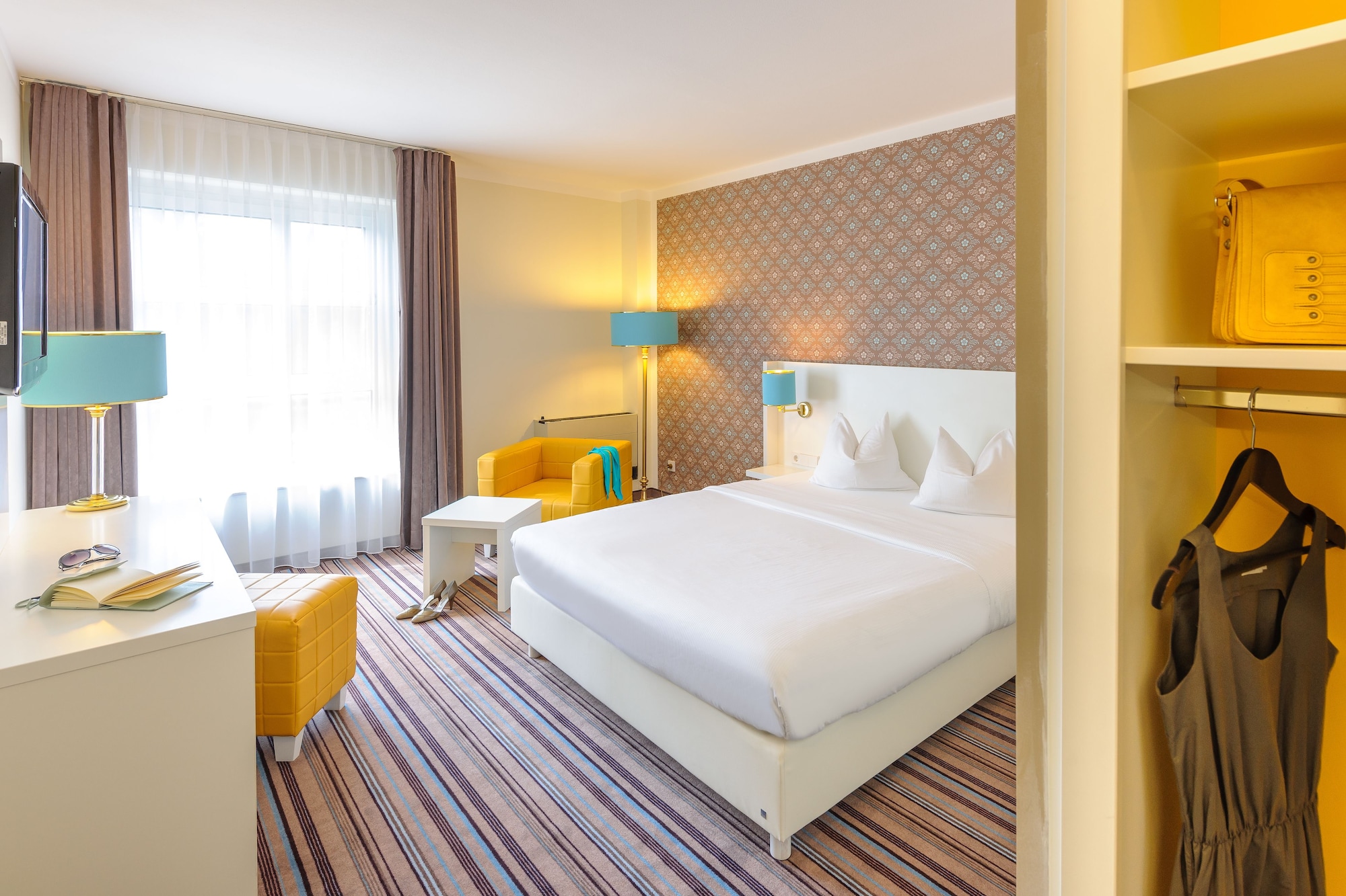 غرفة قياسية بسرير مزدوج، ibis Styles Regensburg 7/10