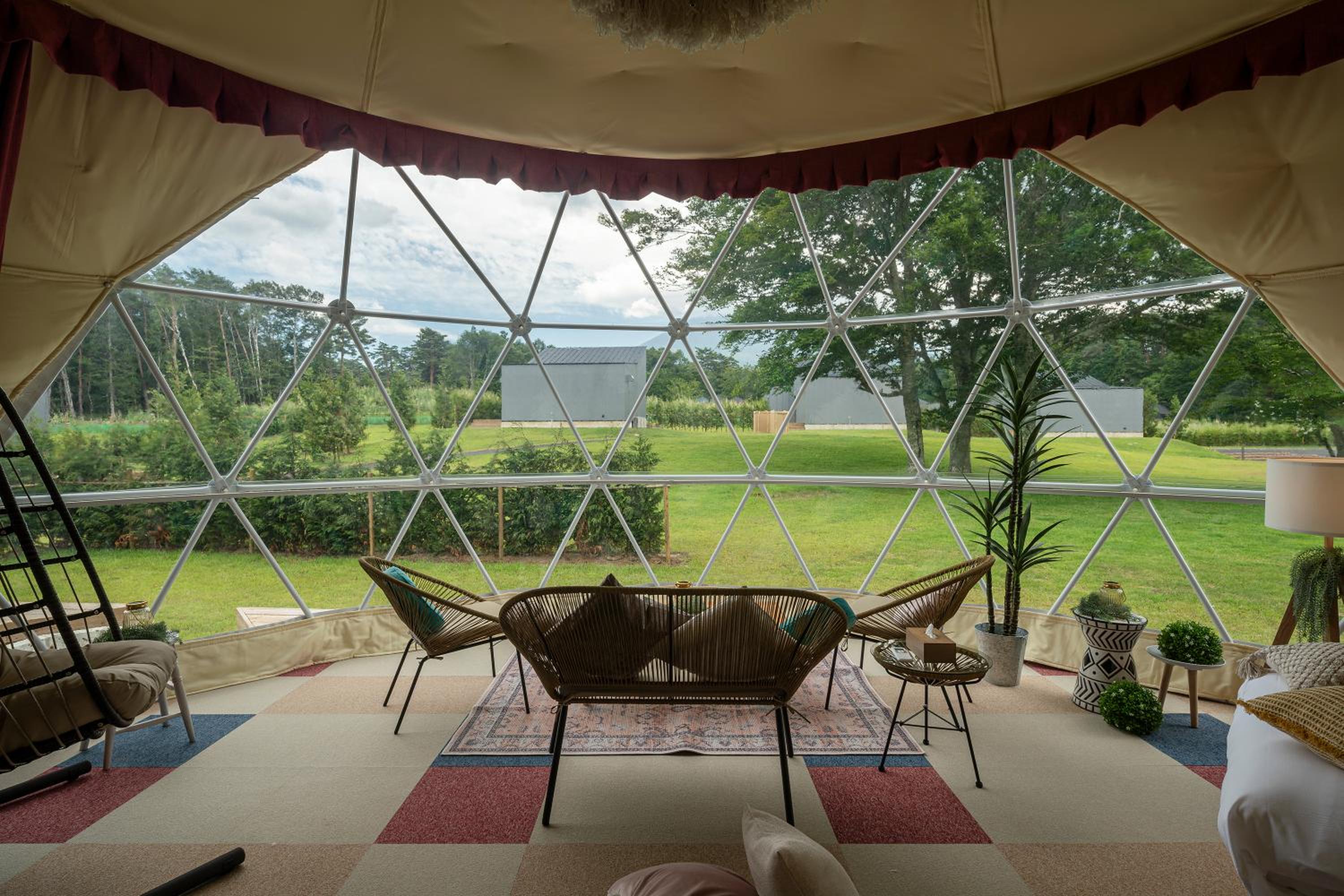 Glamping village Fujikawaguchiko 7/24