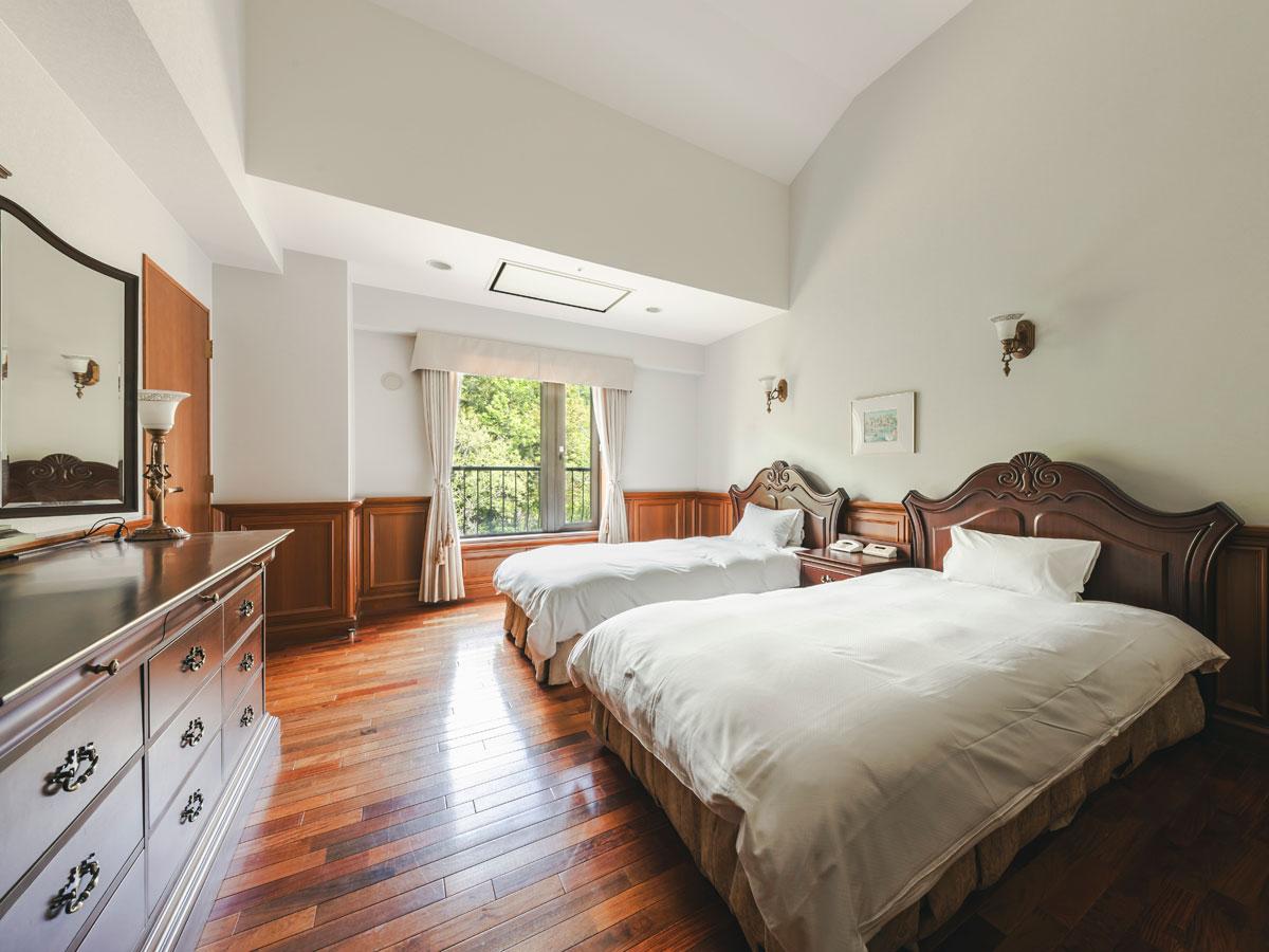 Semi Room, Suite, 2 Semi Double Beds