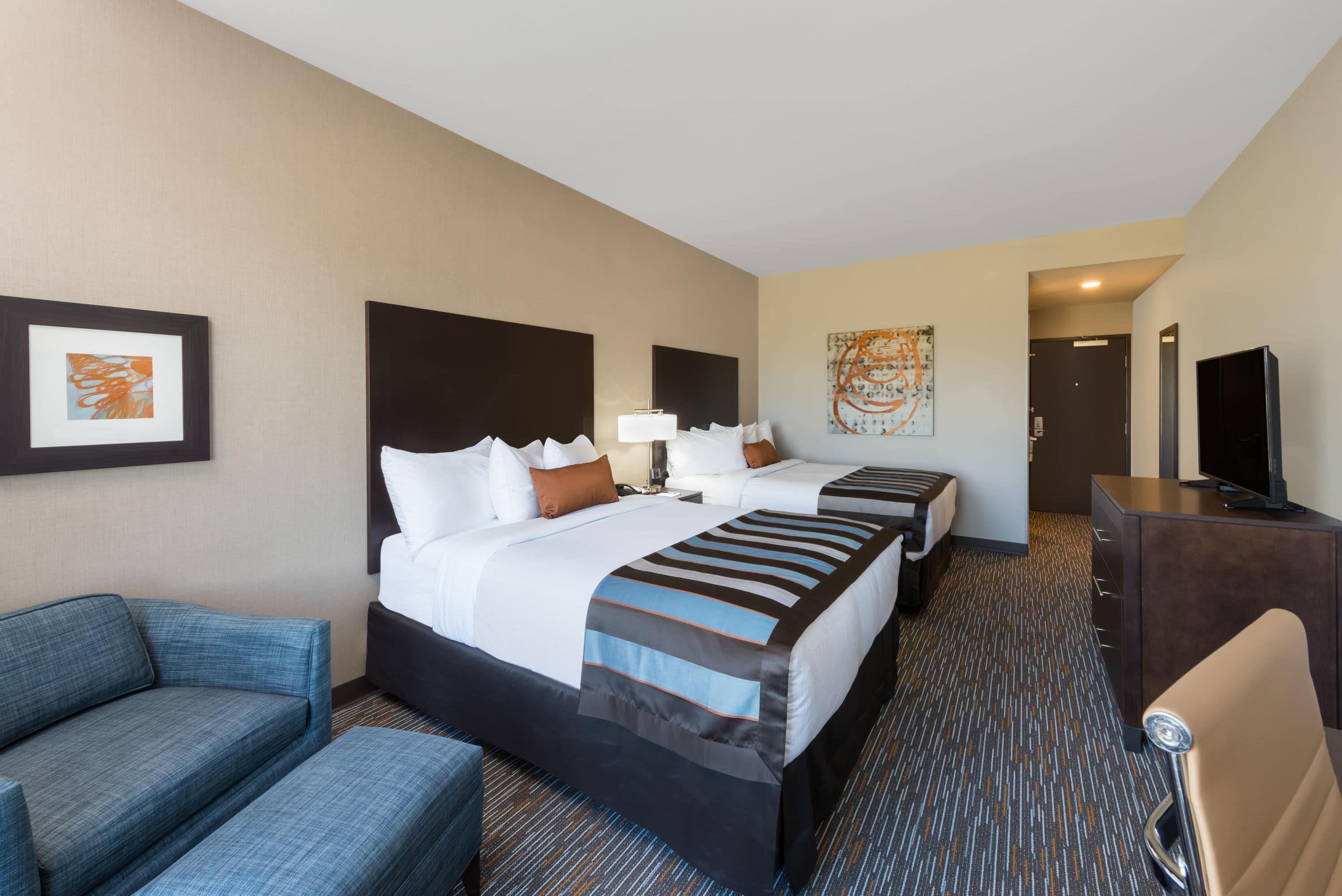 غرفة بسريرين كوين، Wingate By Wyndham Loveland Johnstown 2/2