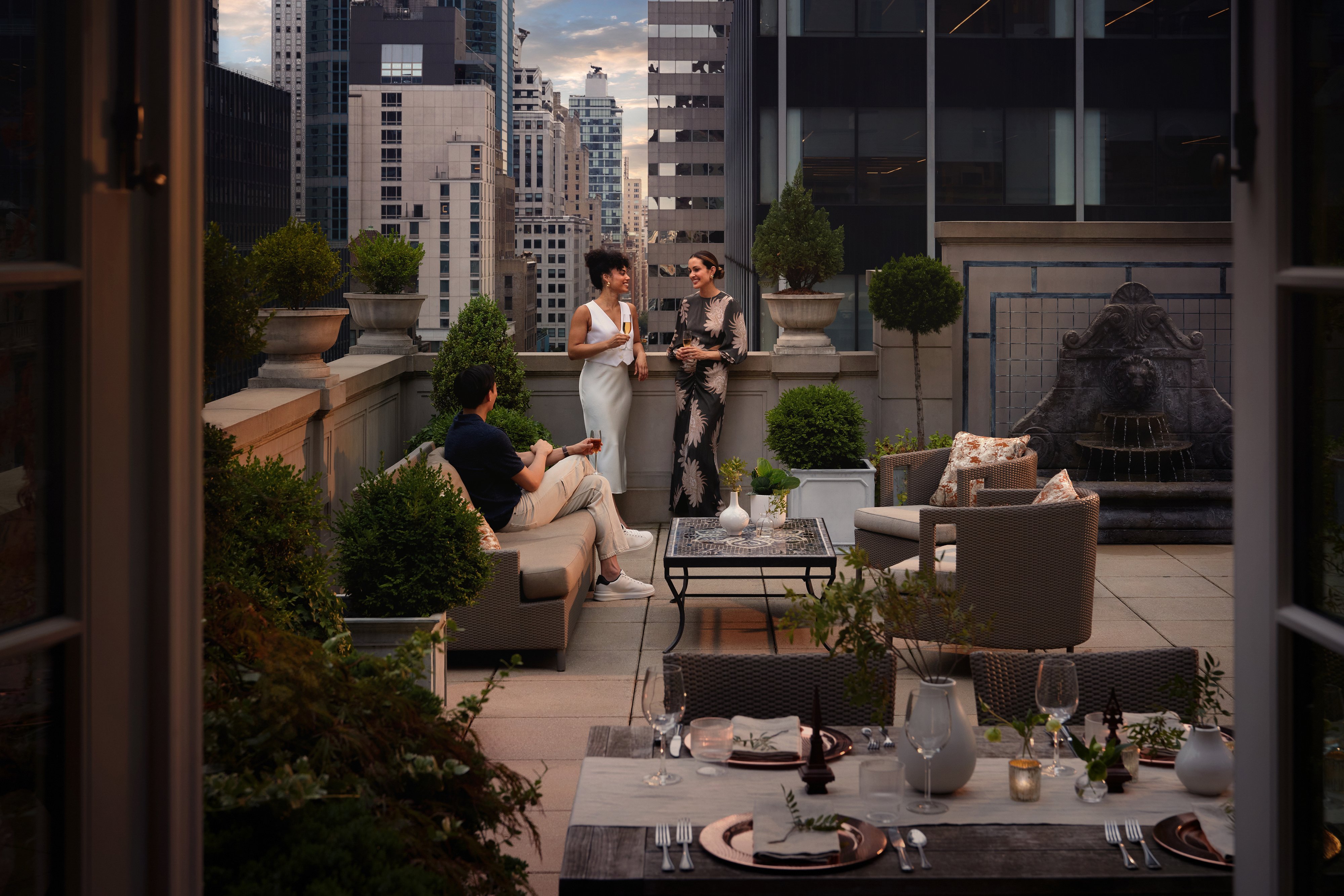 InterContinental New York Barclay 86/86