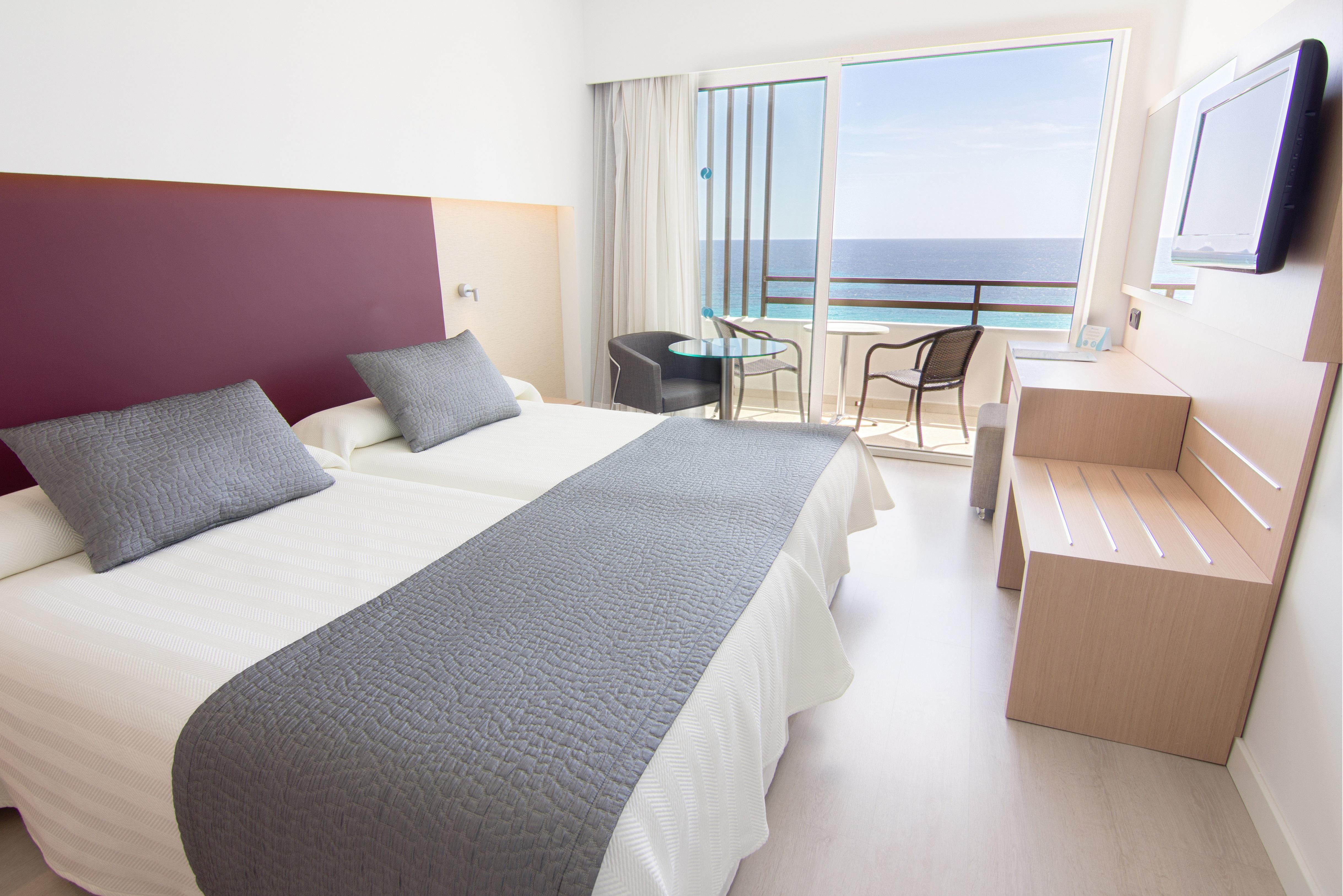 Standard, Double Bed, Sea View, Balcony or Terrace
