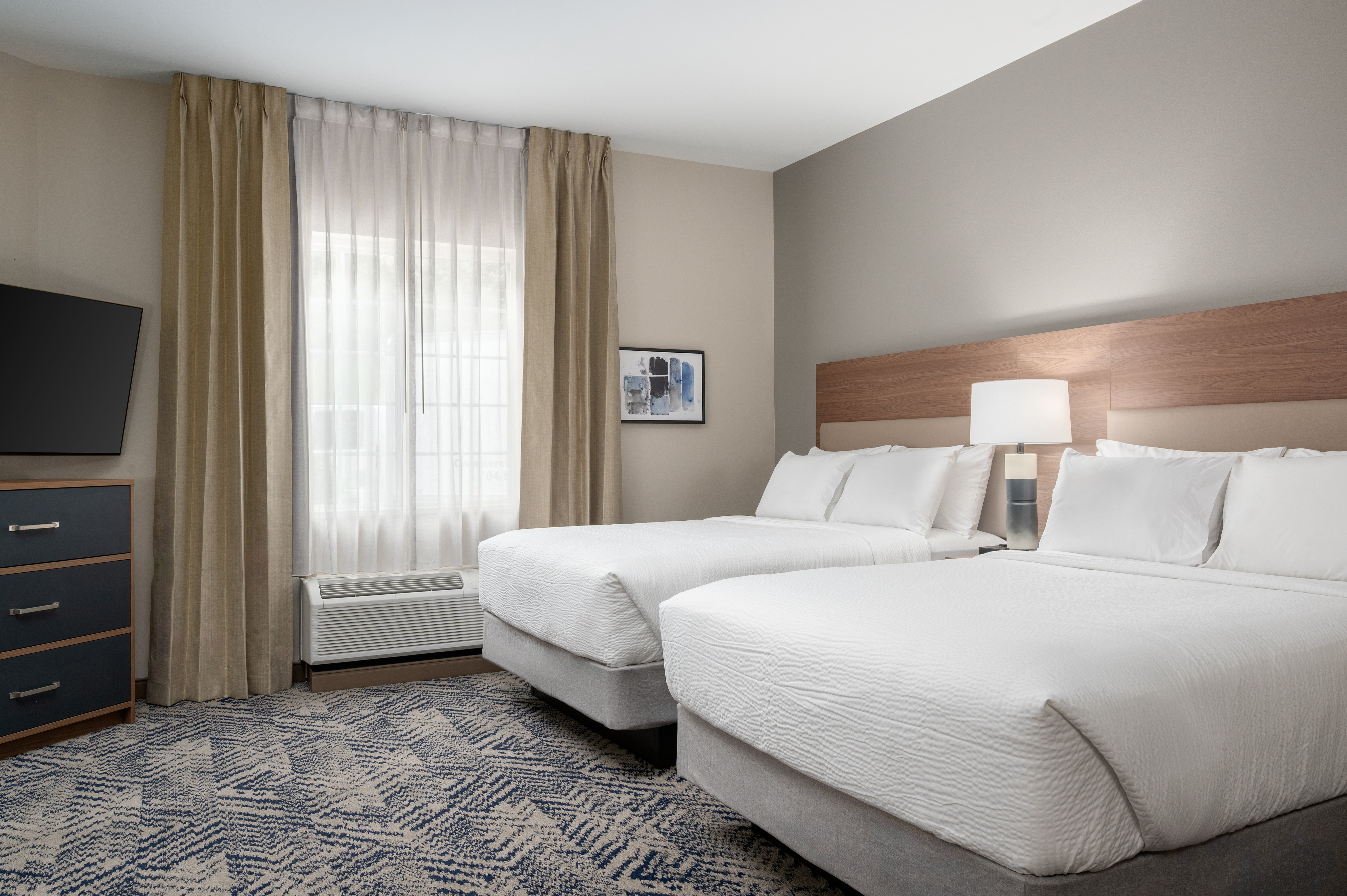 Studio, Suite, 2 Queen Beds