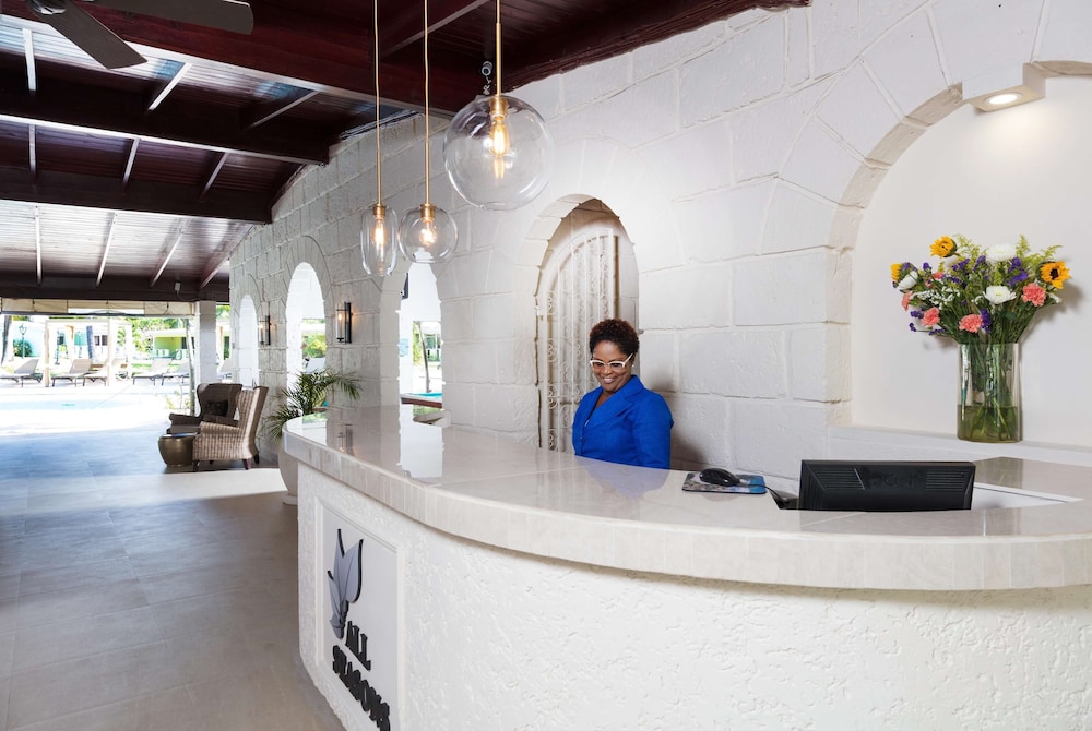 Lobby at All Seasons Resort Europa, HOLETOWN