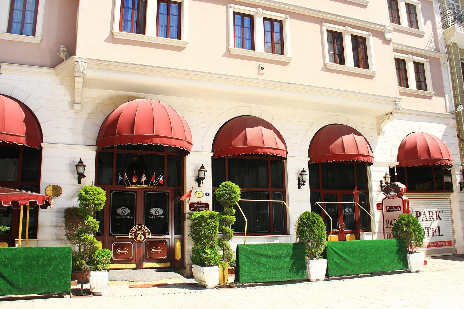 Oglakcioglu Park Boutique Hotel in IZMIR