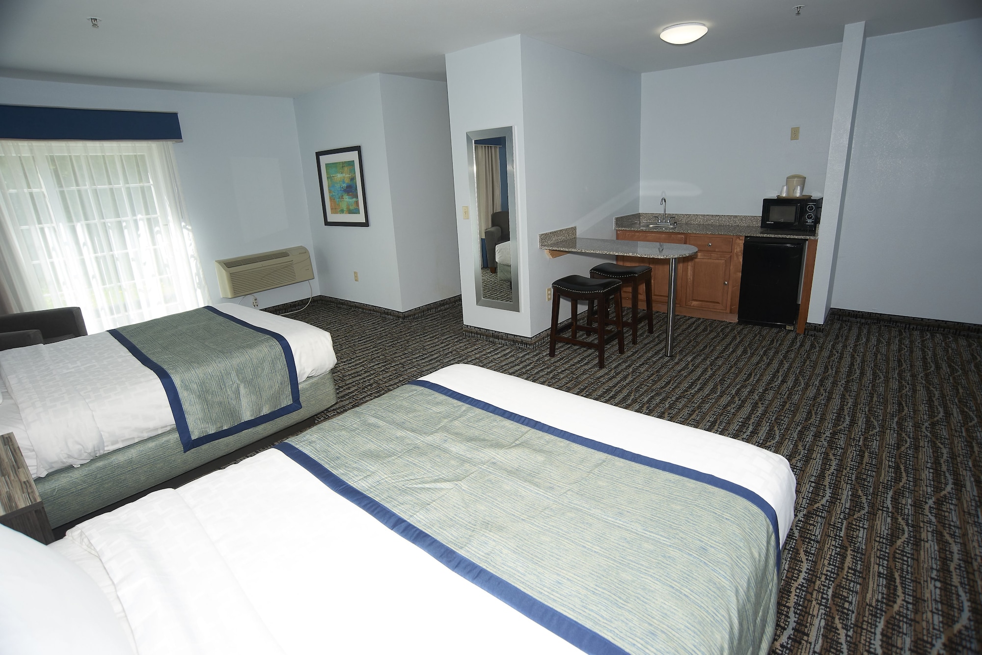 rooms