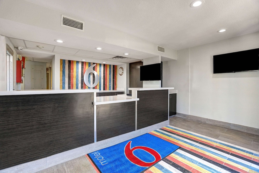 Lobby at Motel6 Amarillo, TX - Airport, AMARILLO - TX