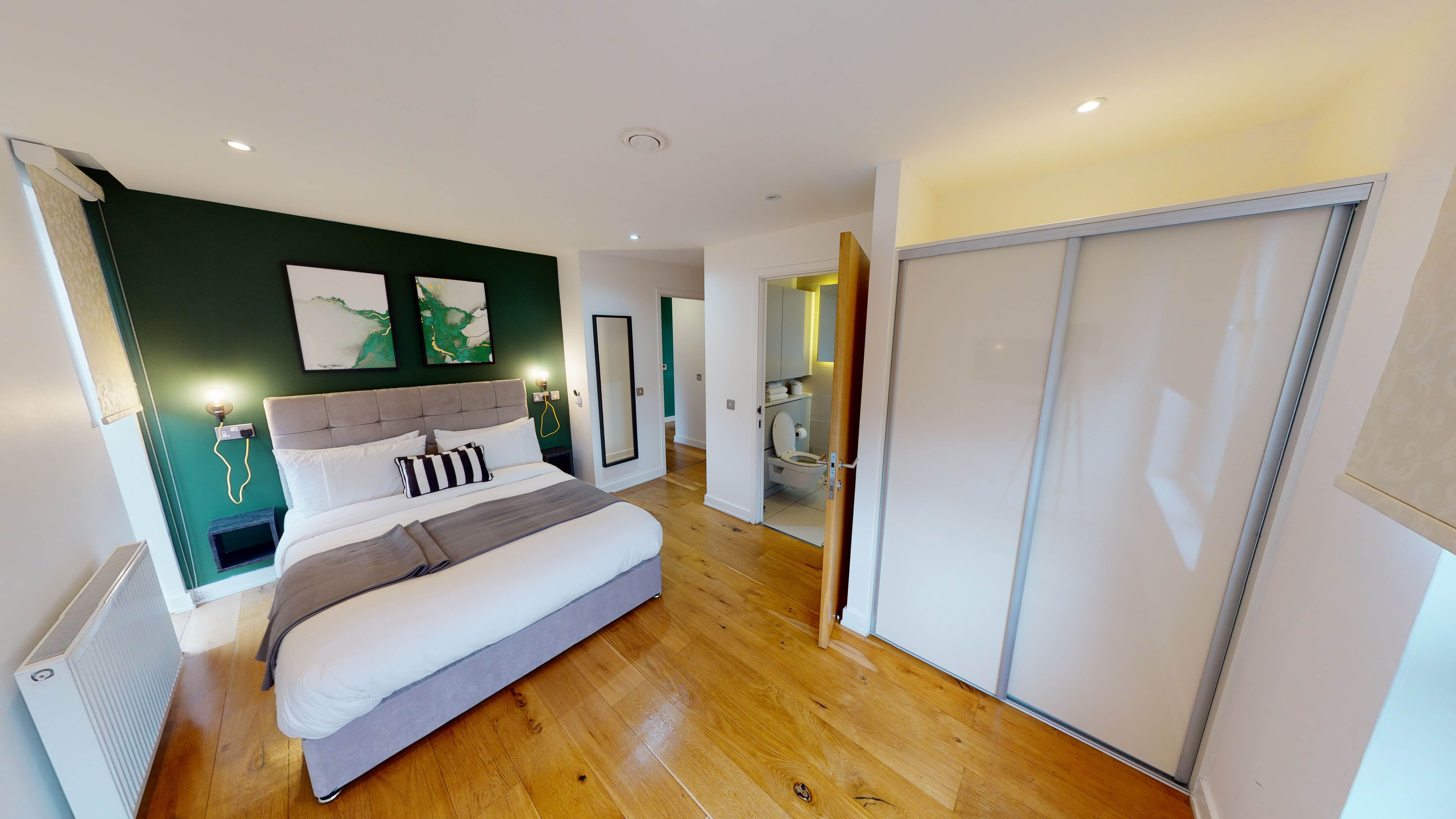 2 BEDROOMS, SUPERIOR, 2 BATHROOMS, BALCONY