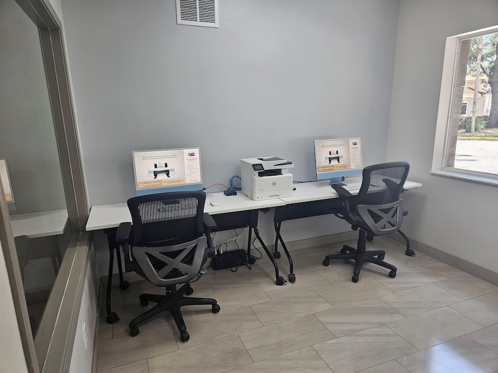 work area