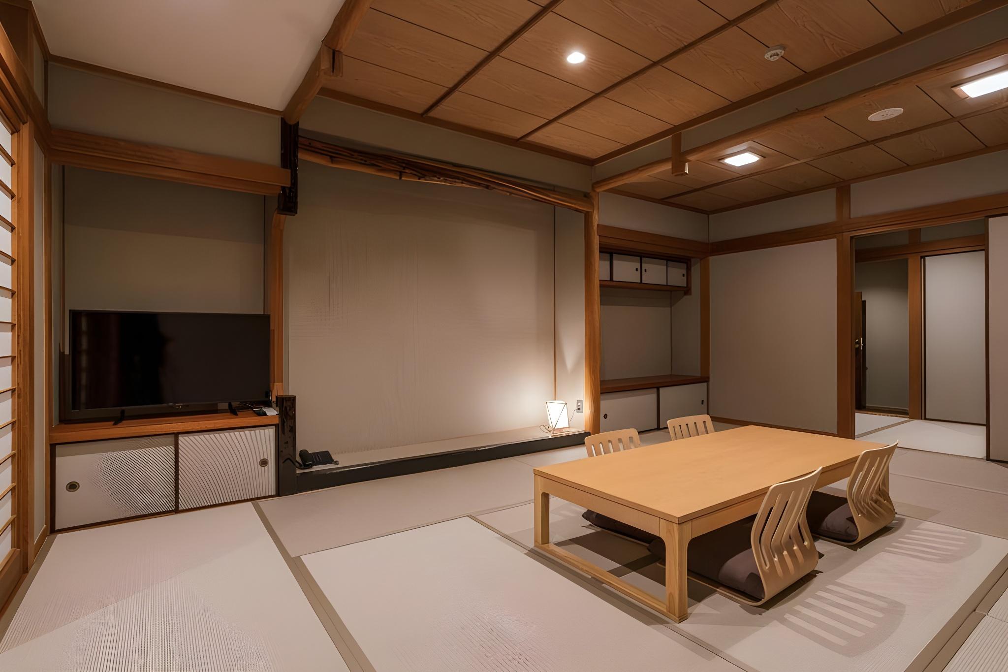 Room, 4 Futon Beds, Tatami, Smoking