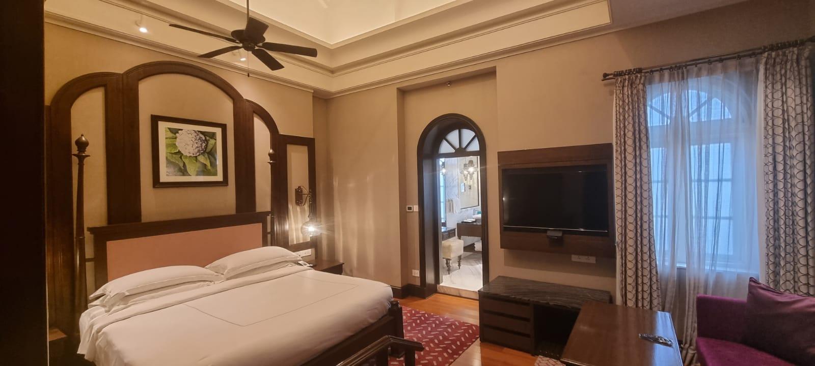 Grand, Luxury, Heritage Wing