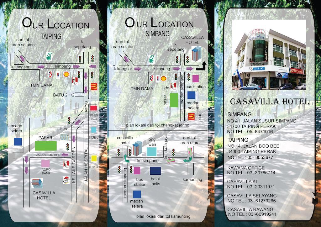 Casavilla Hotel Taiping 13/15
