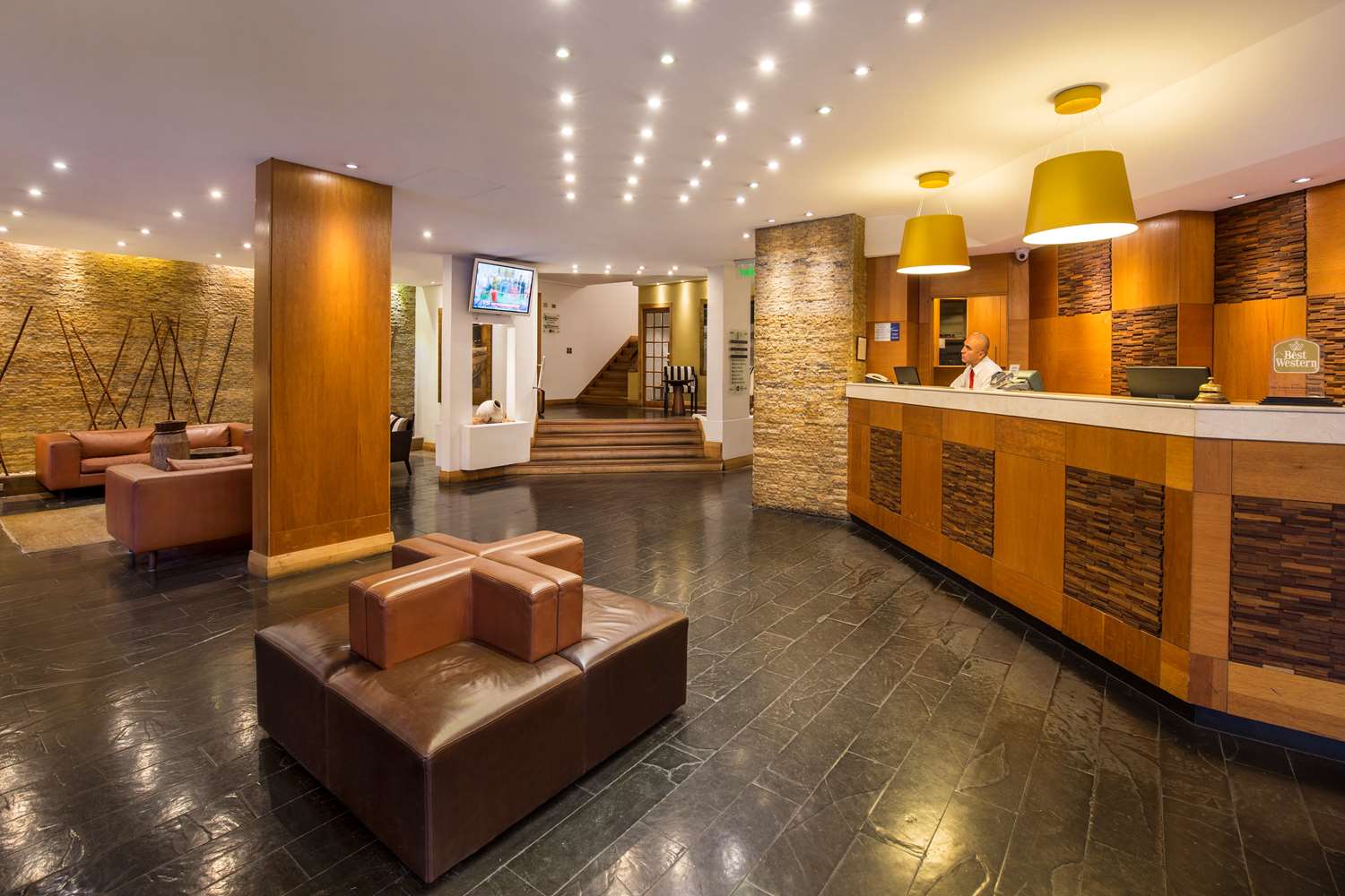 lobby