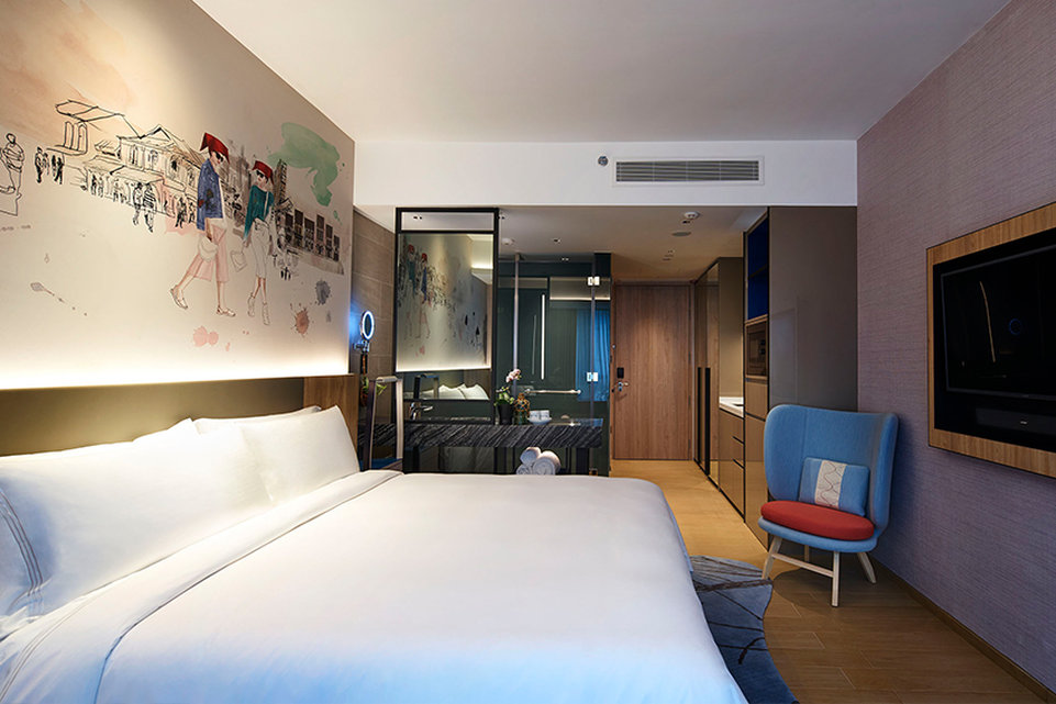 Capri By Fraser, China Square / Singapore 20/83