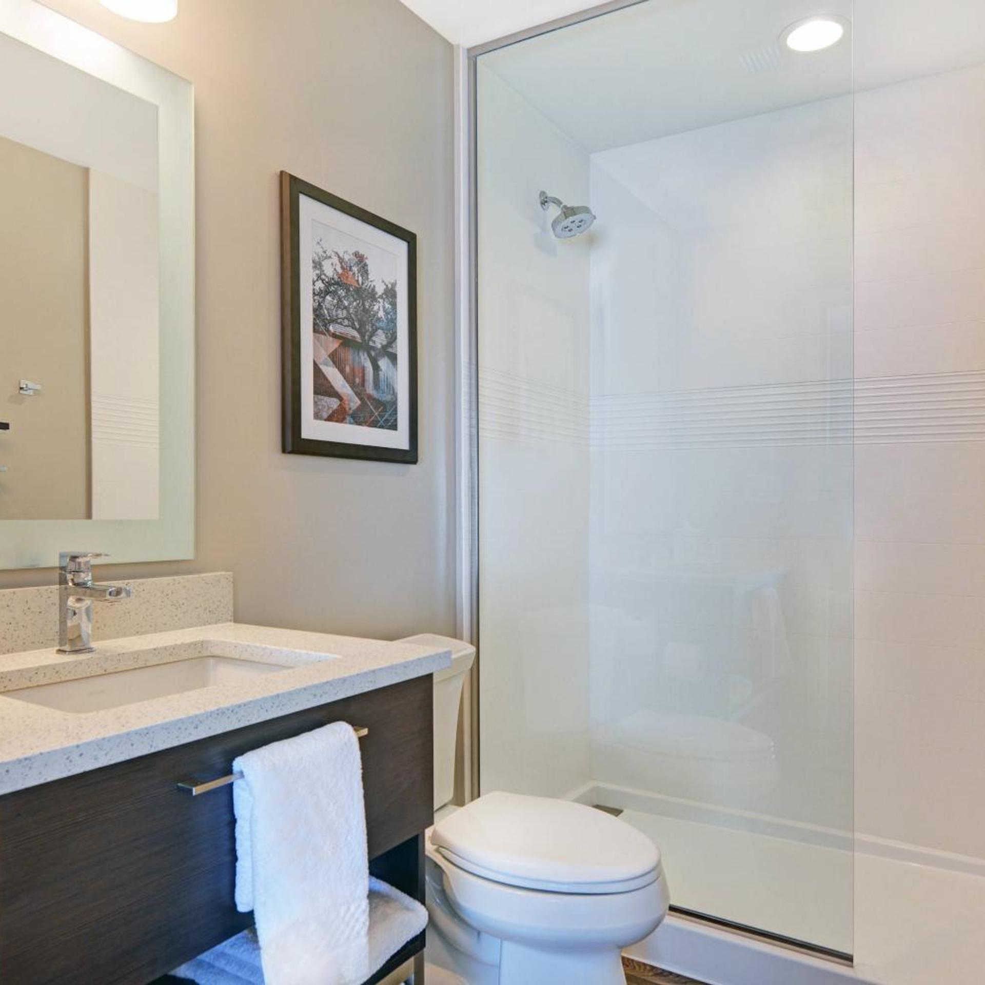 استوديو بسرير كينج مع أريكة بحوض استحمام لذوي الإعاقة، TownePlace Suites by Marriott Jackson Airport/Flowood 9/10