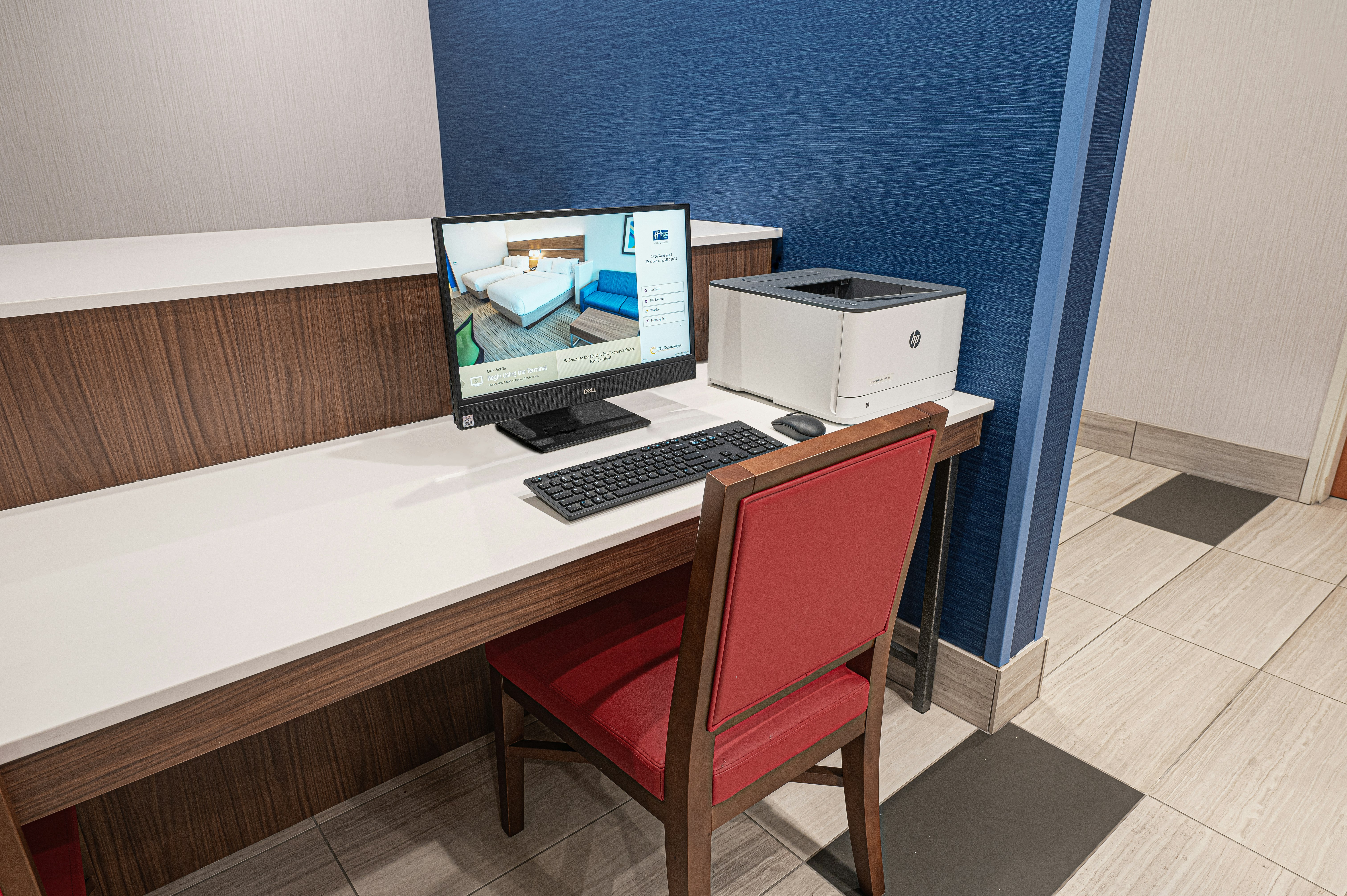 Holiday Inn Express Hotel Suites East Lansing 54/58