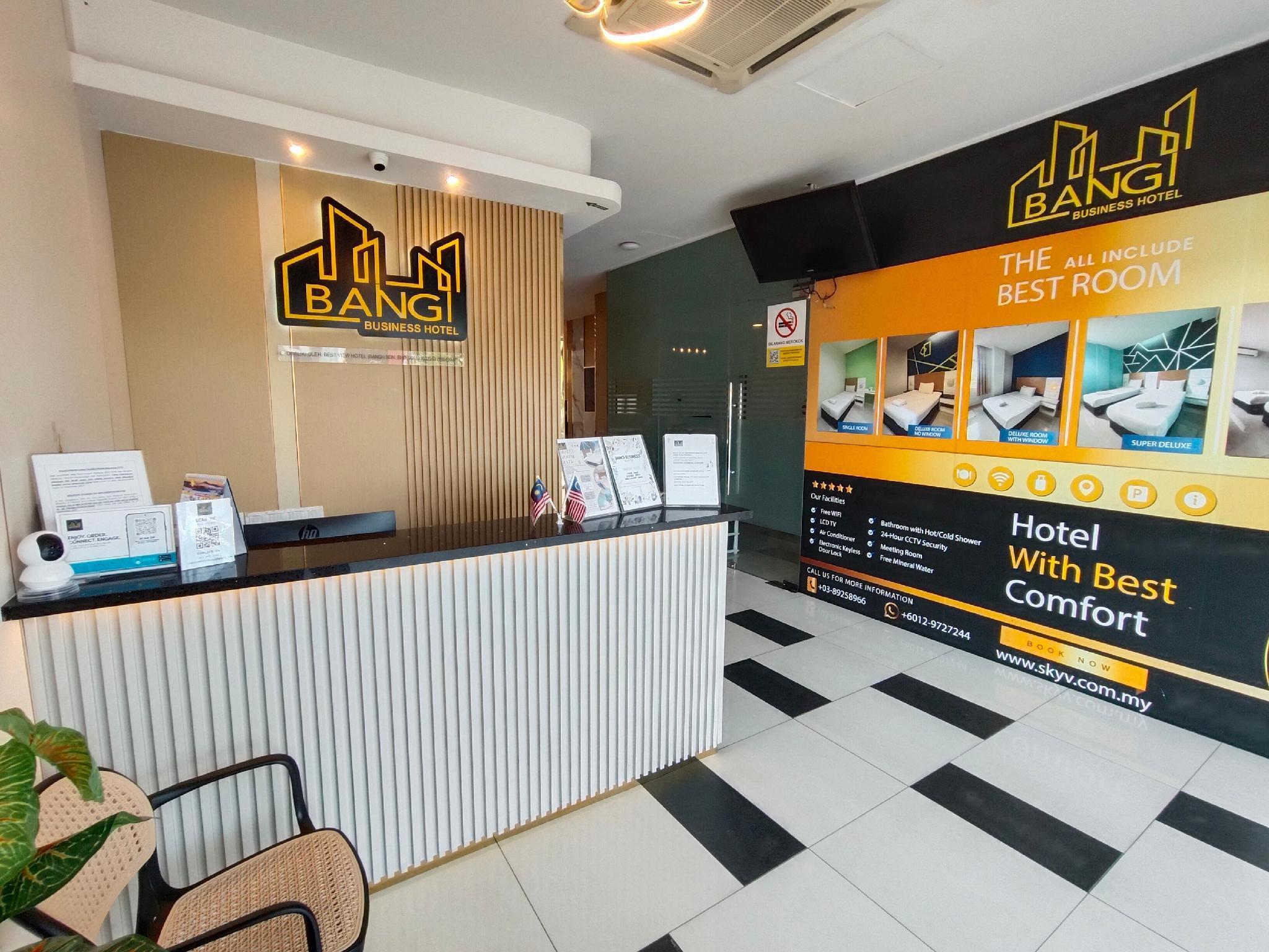 Bangi Business Hotel 7/31