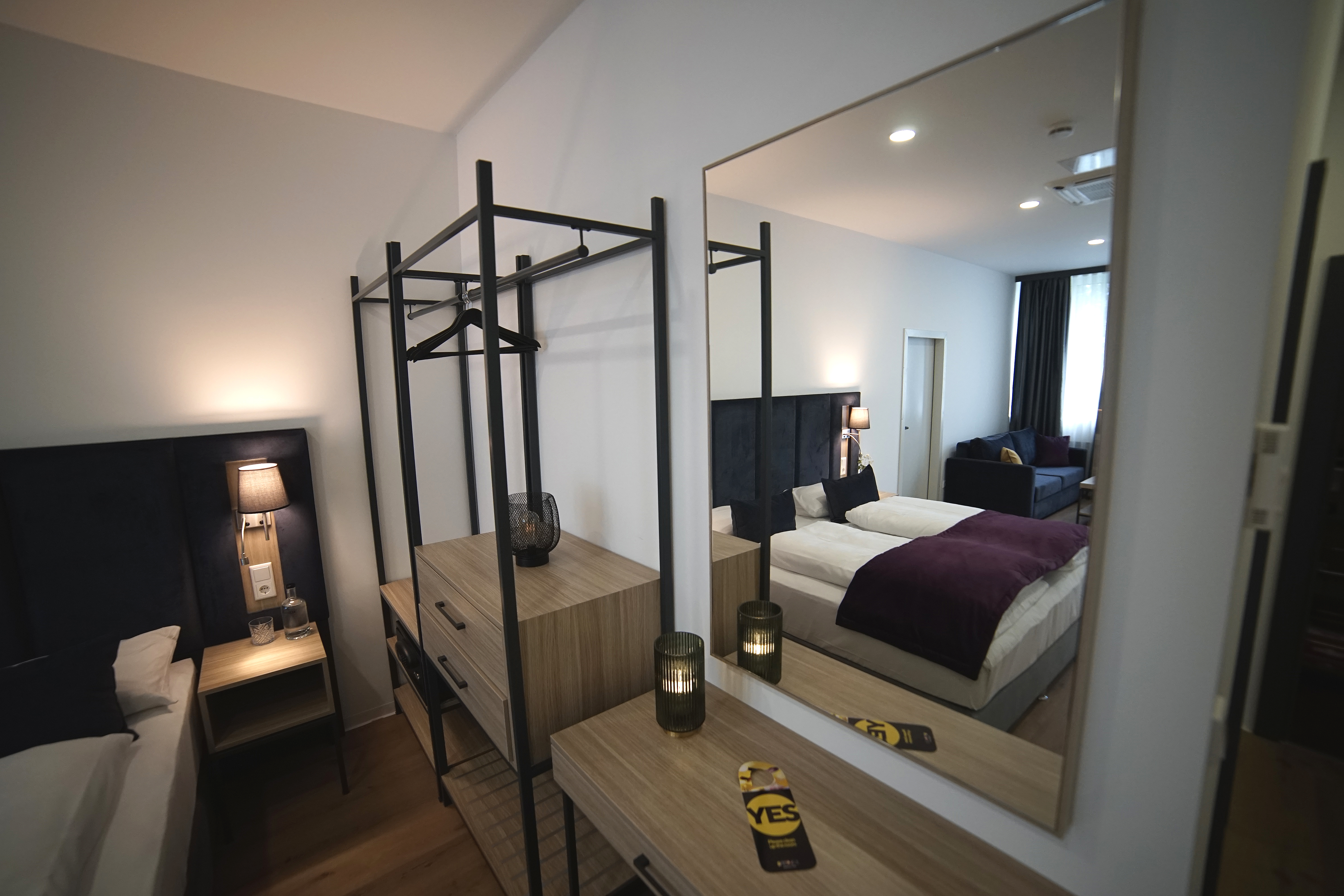 Classic, Double Bed, Balcony