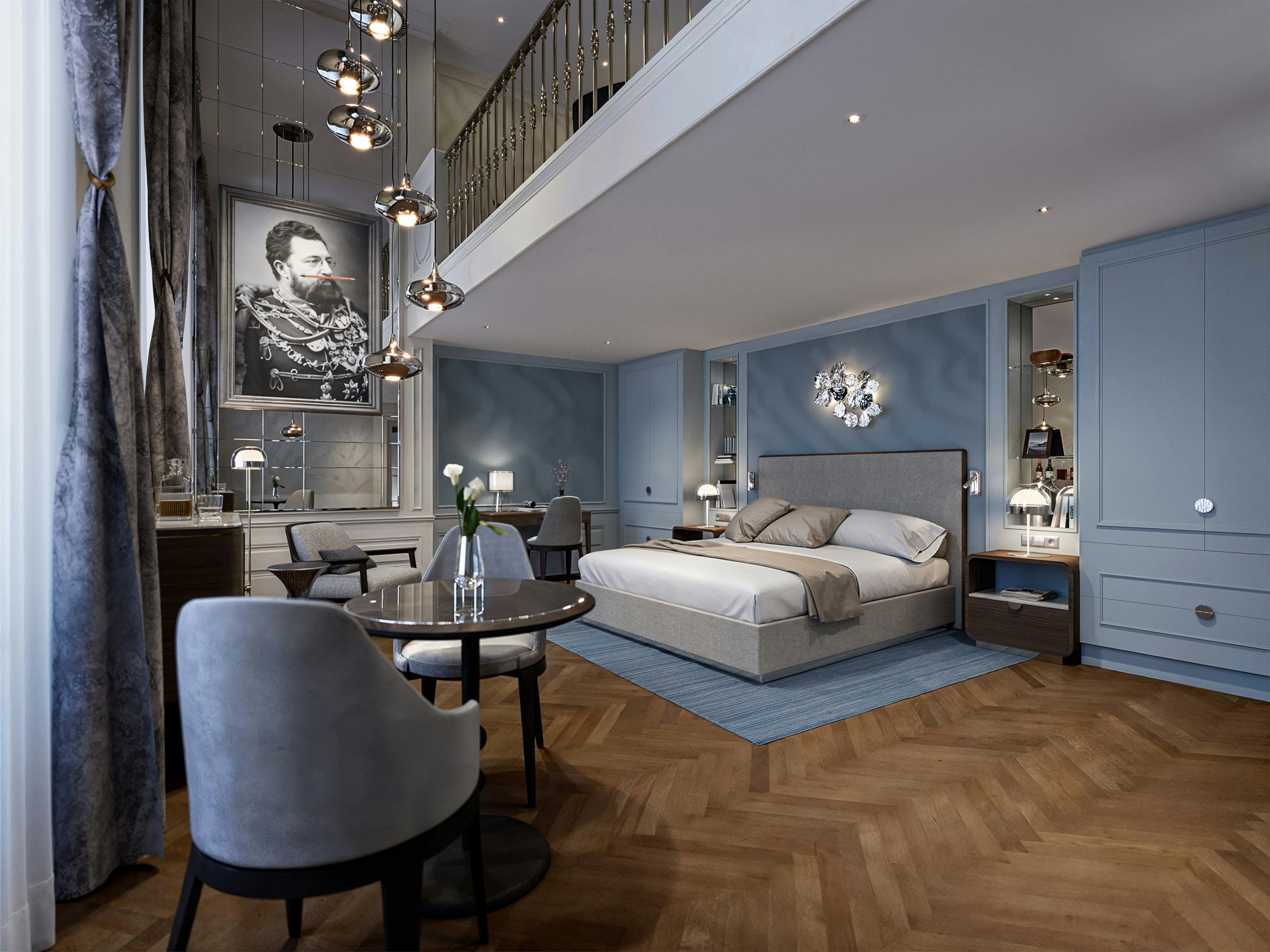 GALLERY, IMPERIAL, SUITE, TERRACE